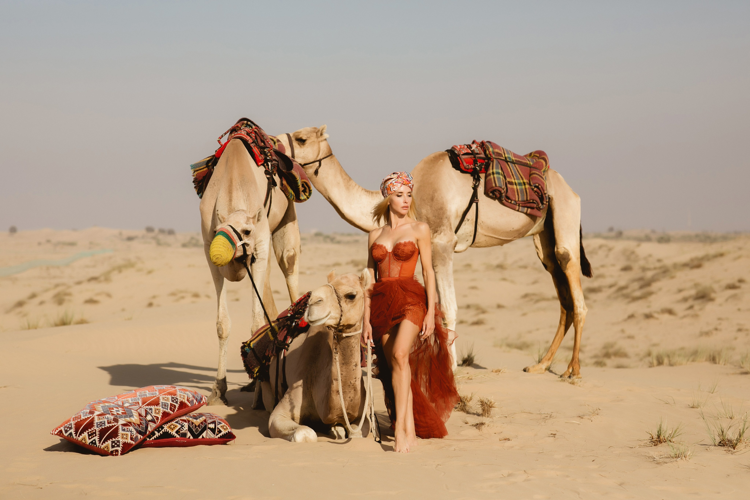 Nomad Spirit. Boryana. Портретний та весільний фотограф Надія Онода