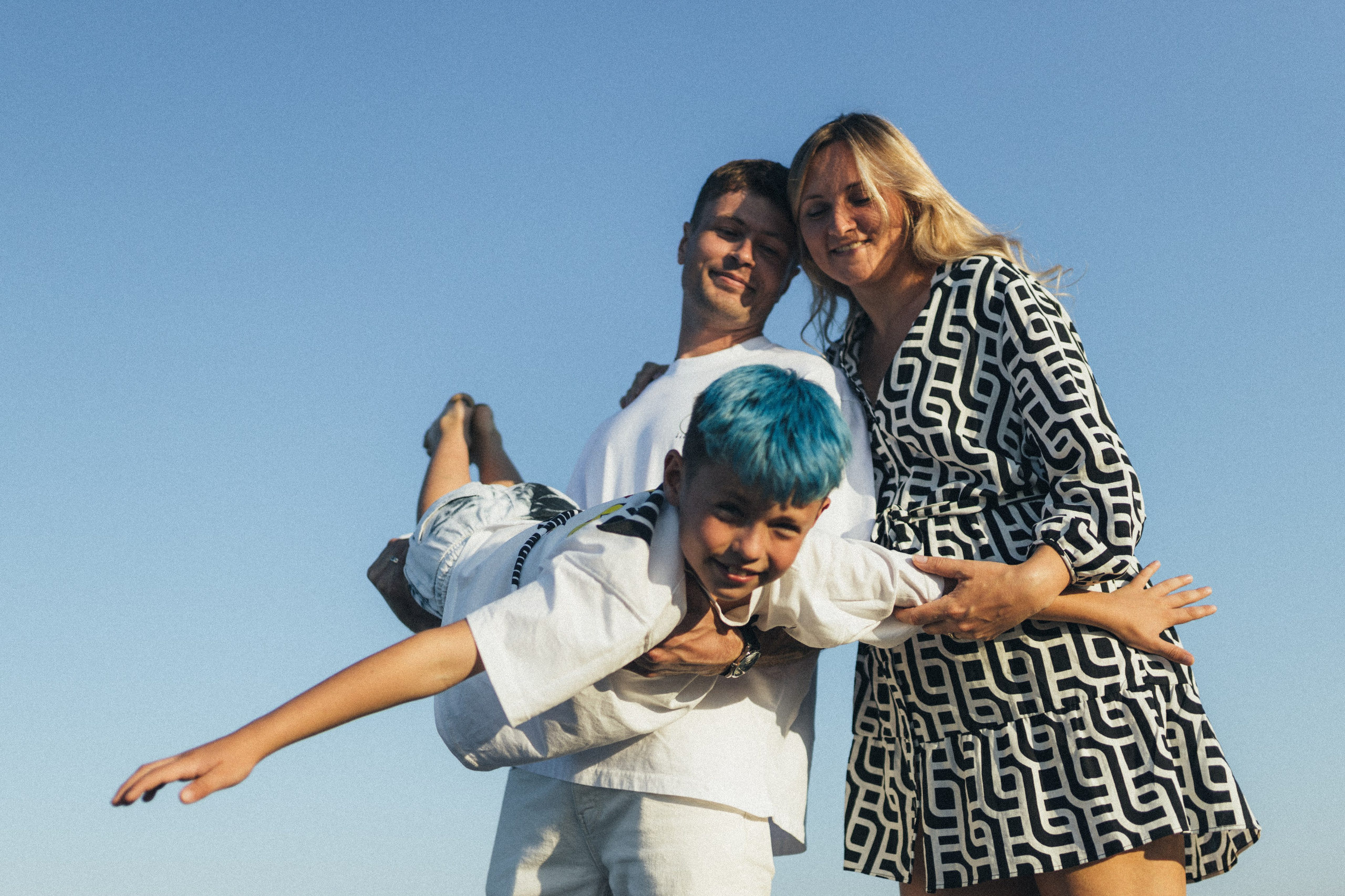Yulia, Miroslav e Angelo. Fotografo a Ravenna Nataliya Samsonova