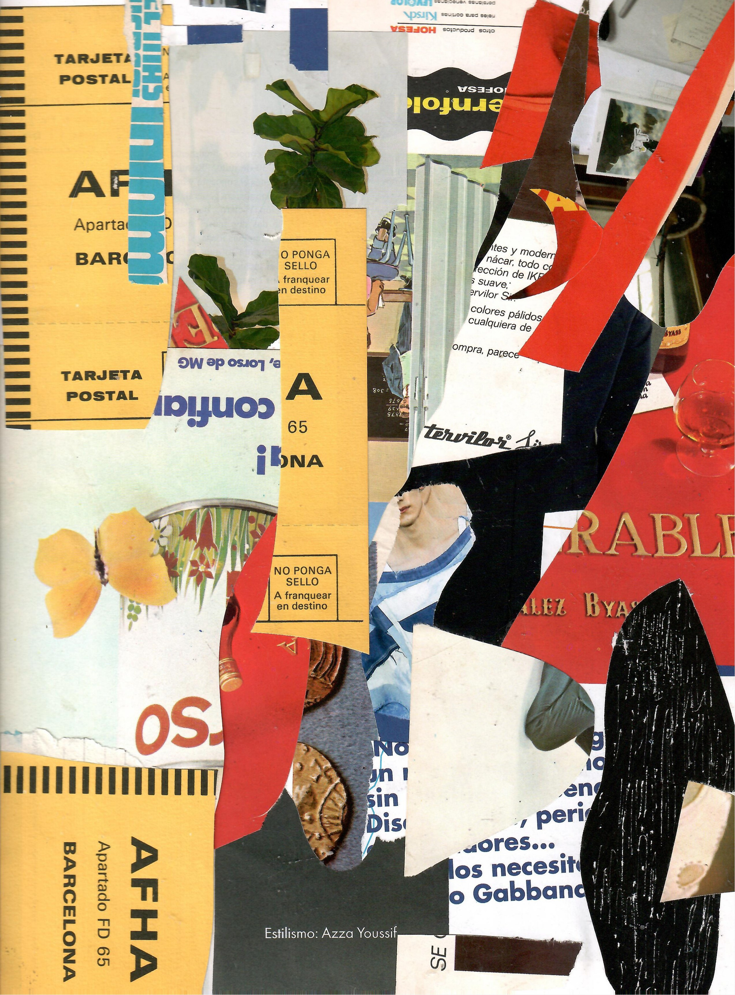 Рина Луковникова. Художник-коллажист