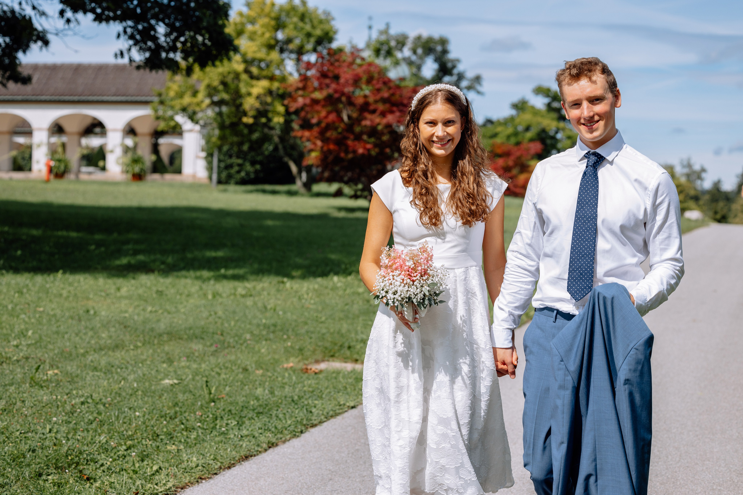 Traumhochzeit im Schloss Höhenried. Hochzeitsfotograf München Taufe Familienfotograf Tanja Mauke