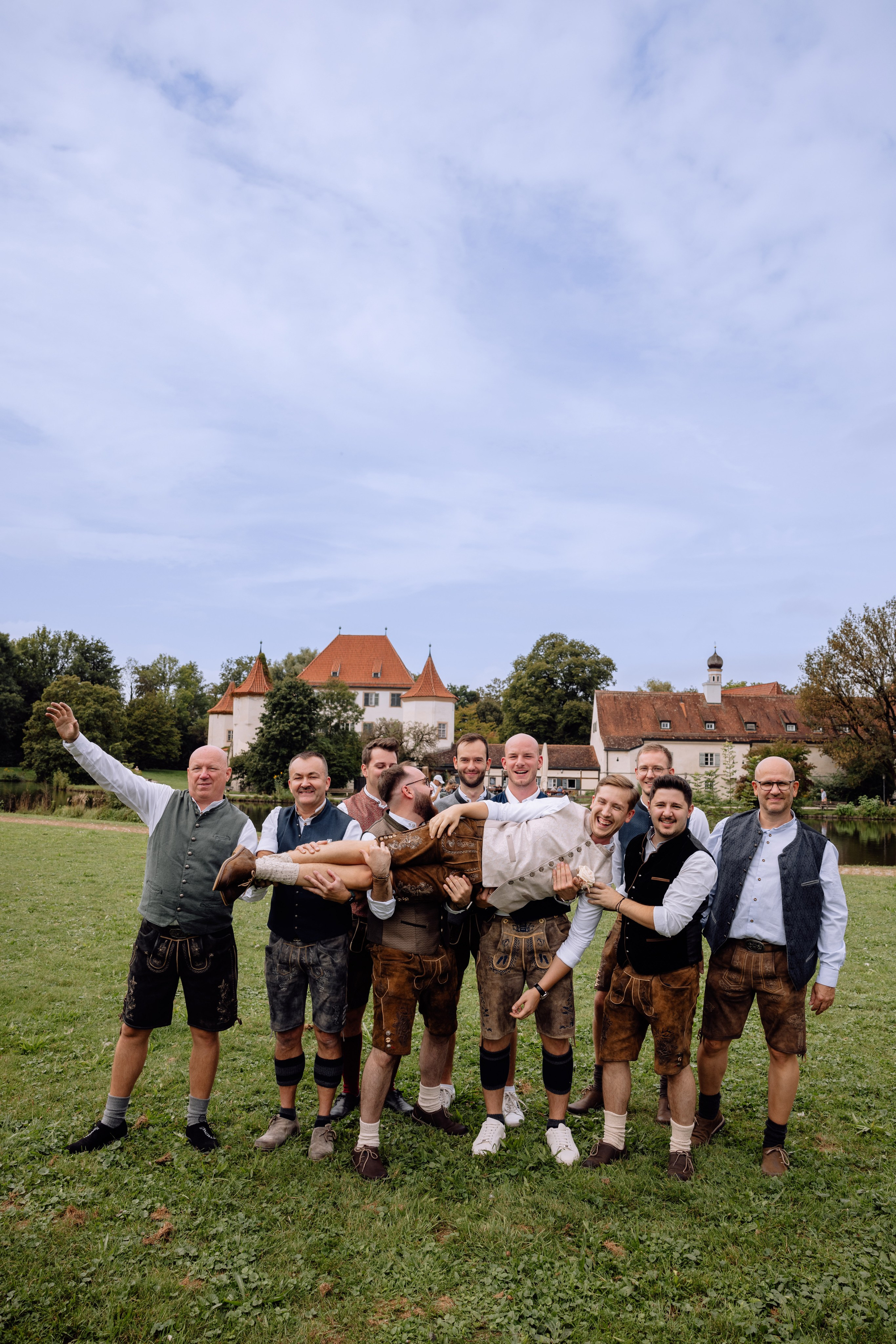 Pasing und Schloss Blutenburg. Hochzeitsfotograf München Taufe Familienfotograf Tanja Mauke