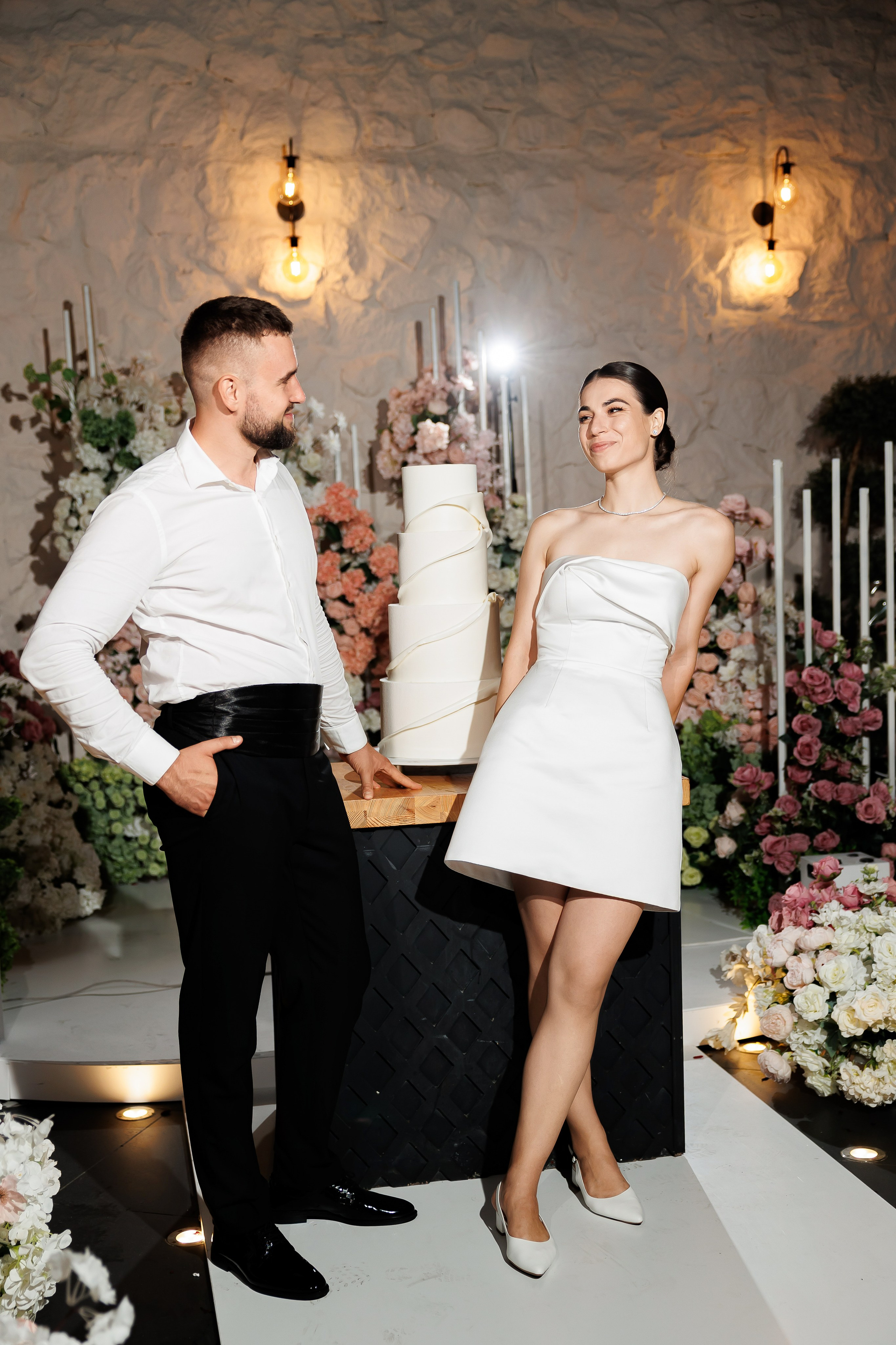 Gabriel & Evelina — Lago — Wedding Day. Servicii Foto și Video 067188353