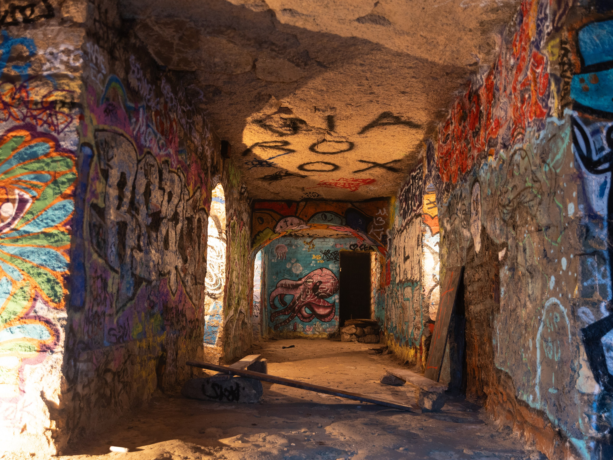 Bonus - Catacombes. Mathieu Gug - Photographe