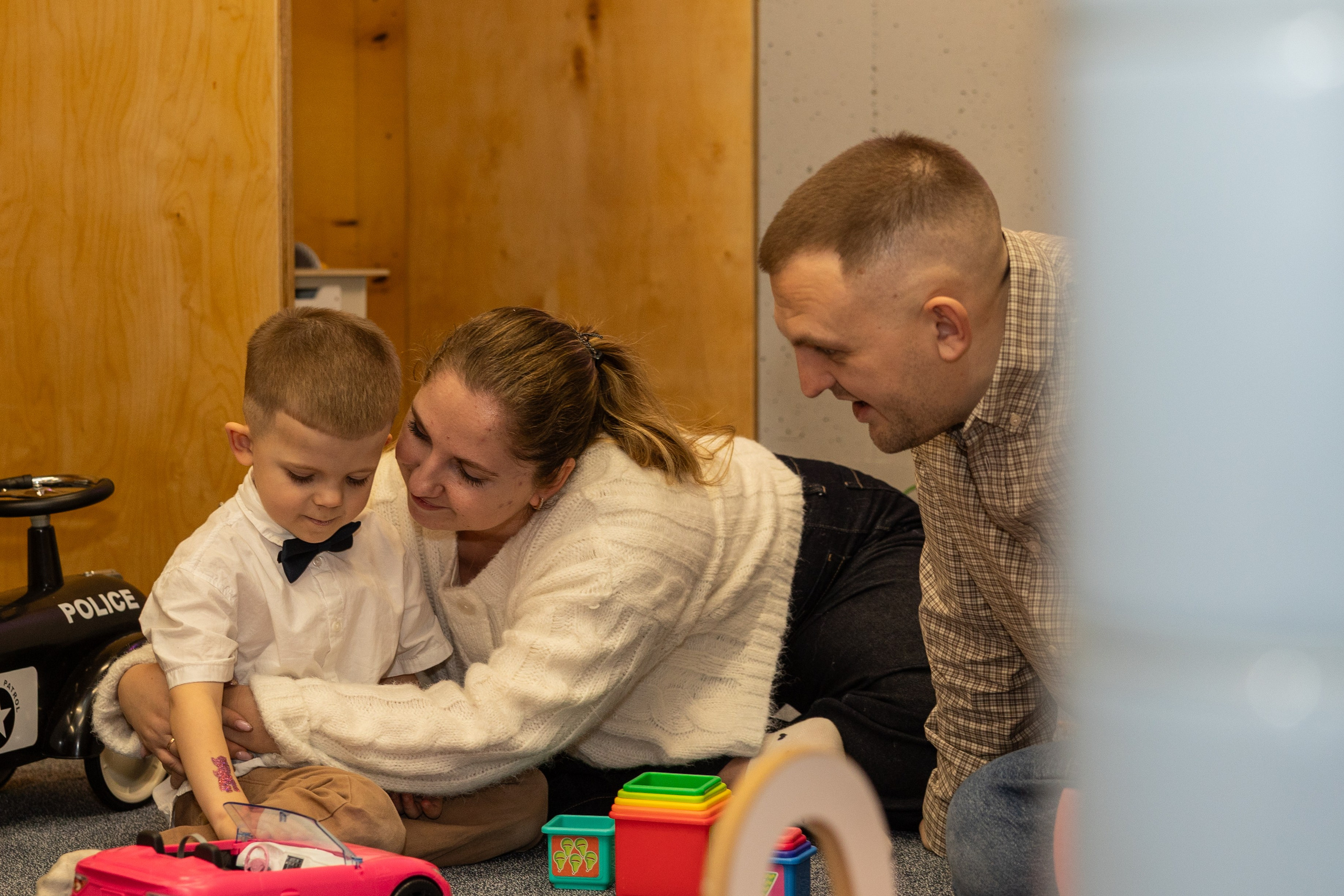 День рождения Артёма 24 января 2026 года. Семейный и детский фотограф в Варшаве Мила Бобровская