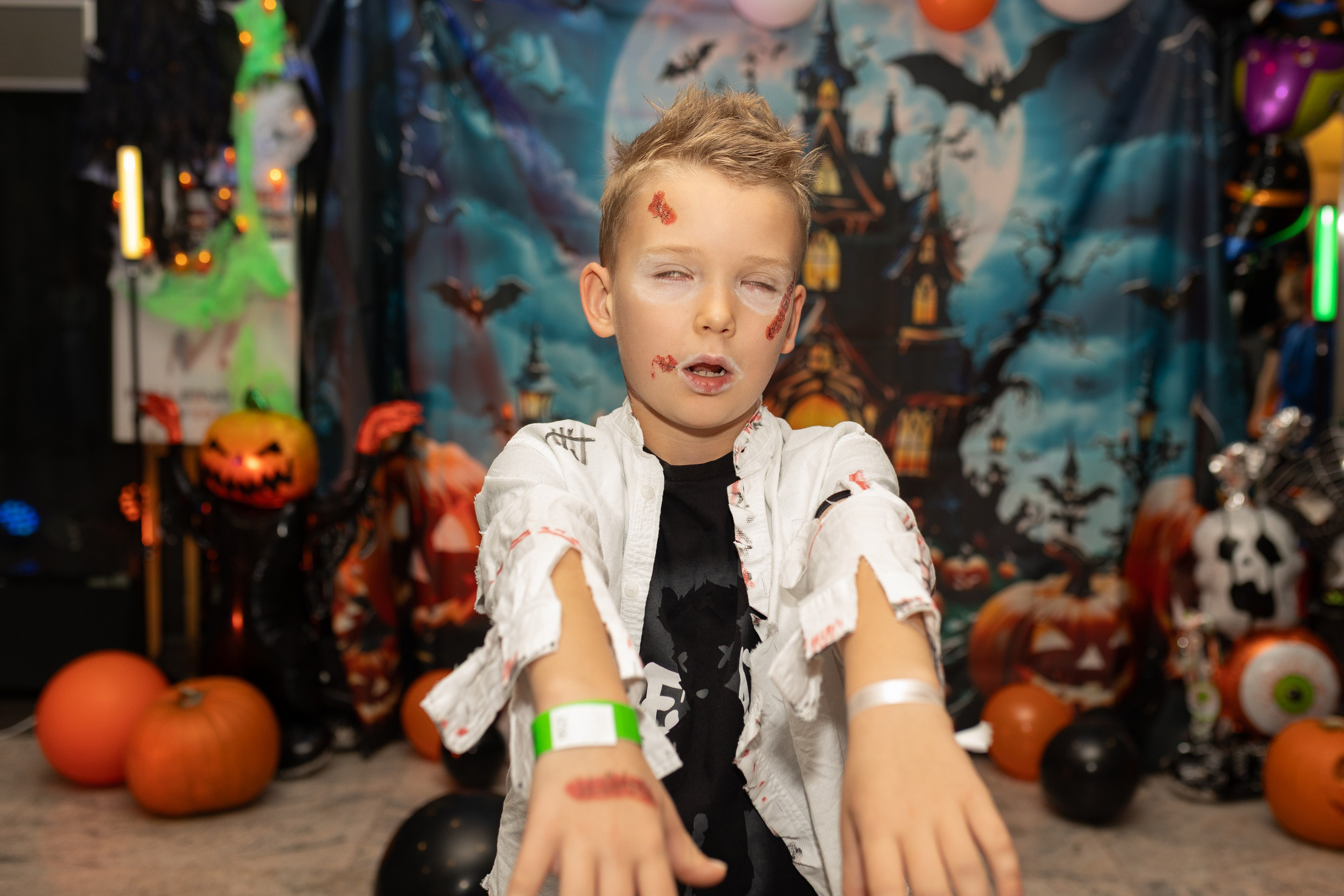 Leo dance studio Helloween 2025. Семейный и детский фотограф в Варшаве Мила Бобровская