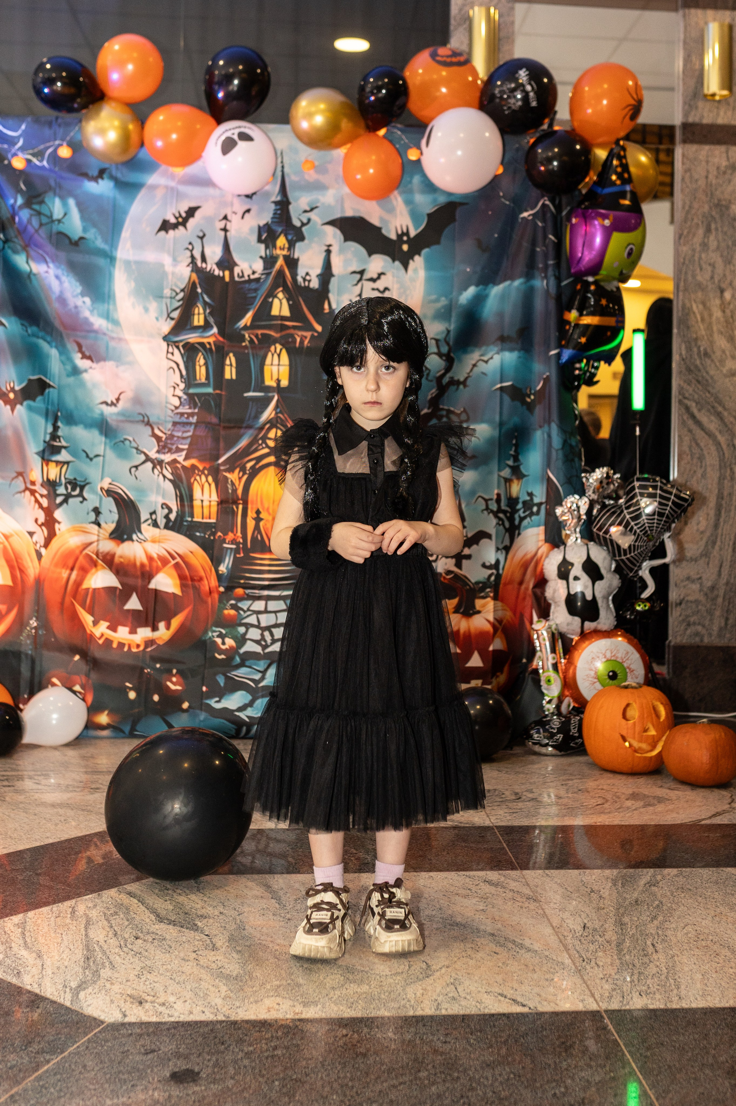 Leo dance studio Helloween 2025. Семейный и детский фотограф в Варшаве Мила Бобровская