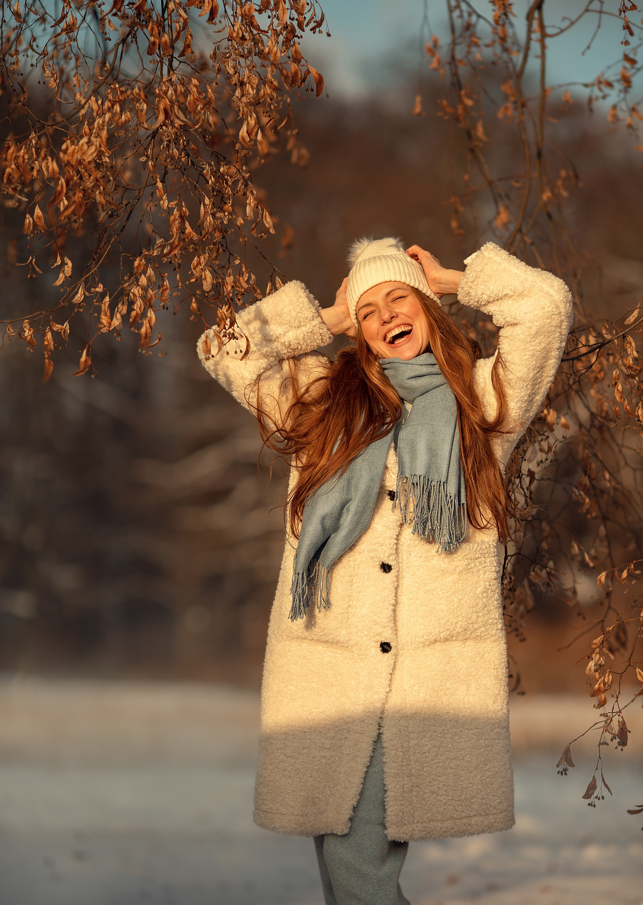Индивидуальная женская съемка. Семейный и детский фотограф в Варшаве Мила Бобровская