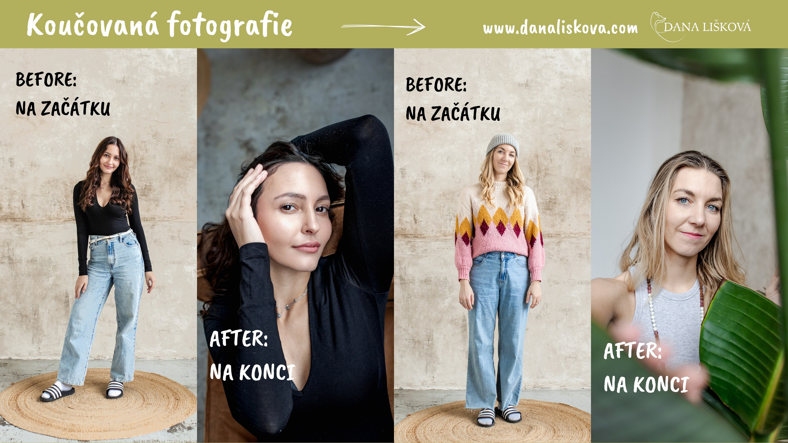 FOTO WORKSHOPY. Brand / Business Photographer & Coach Prague — Dana Lišková