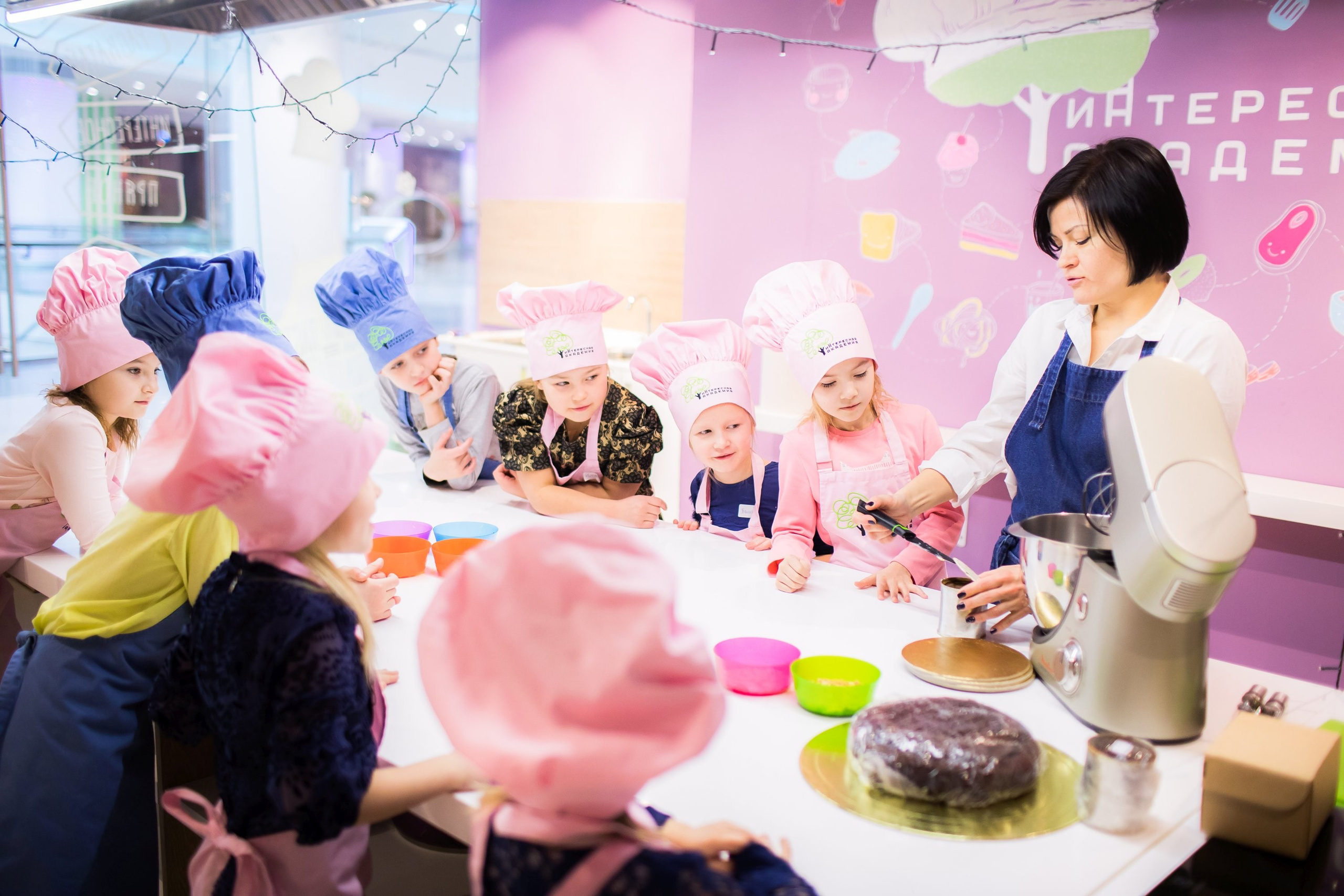 Children’s Cooking Masterclass. True Story Photography