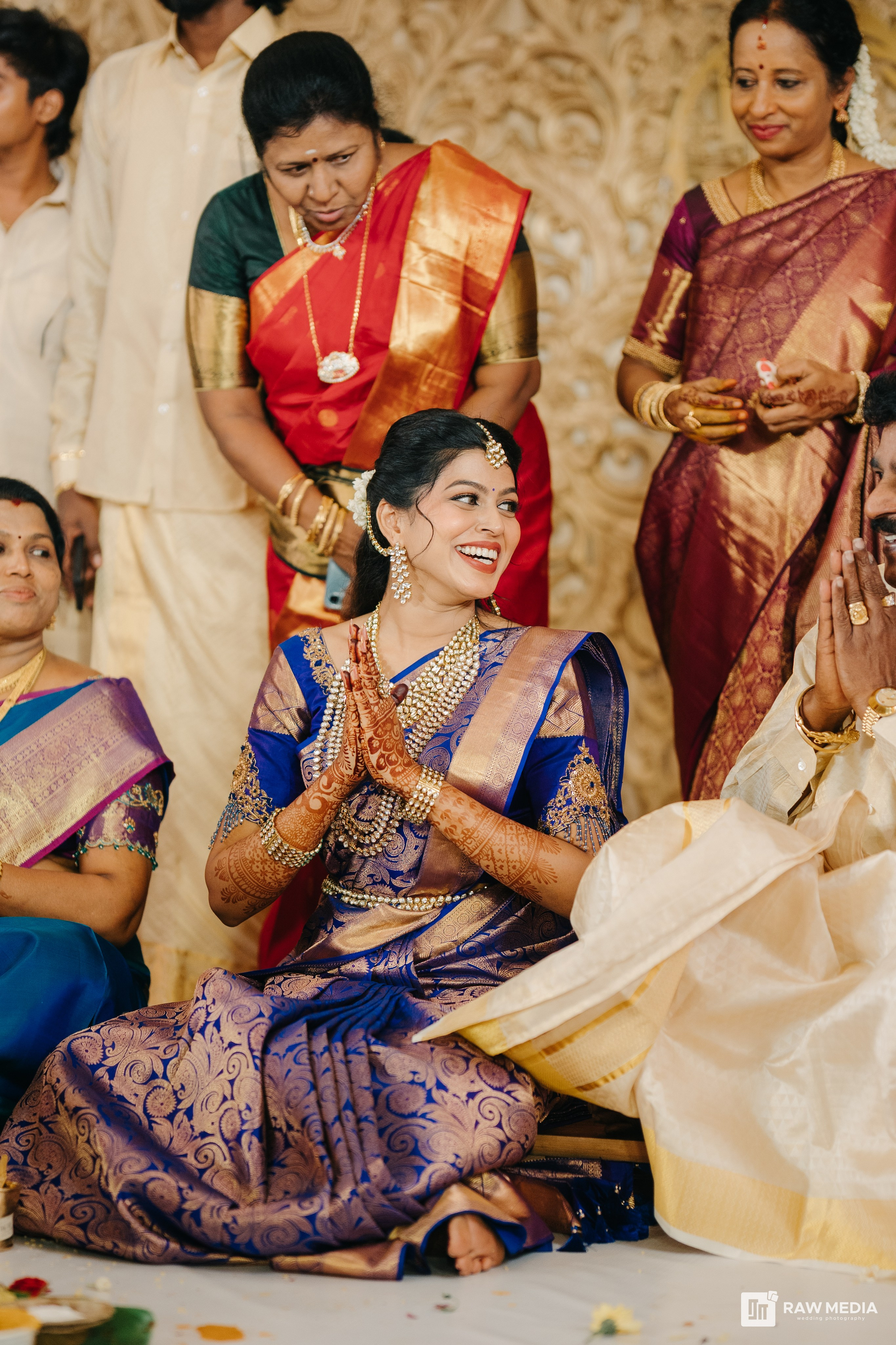 Hrasha + Hanisha: A Love Full of Laughter and Light. “Raw Media: Authentic Wedding Stories in Vivid Detail”