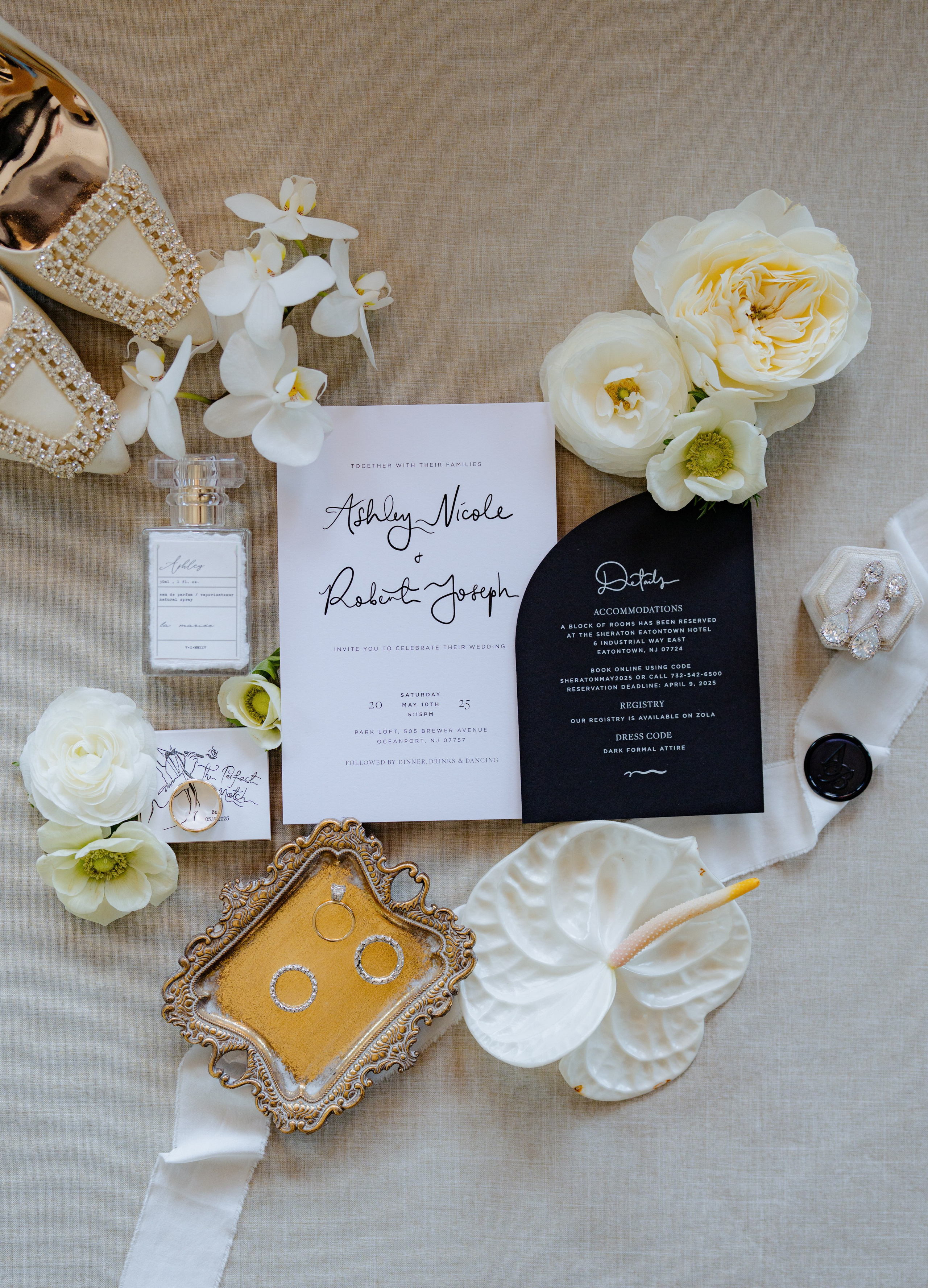 Ashley and Bobby. Wedding photographer and videographer New York | New Jersey