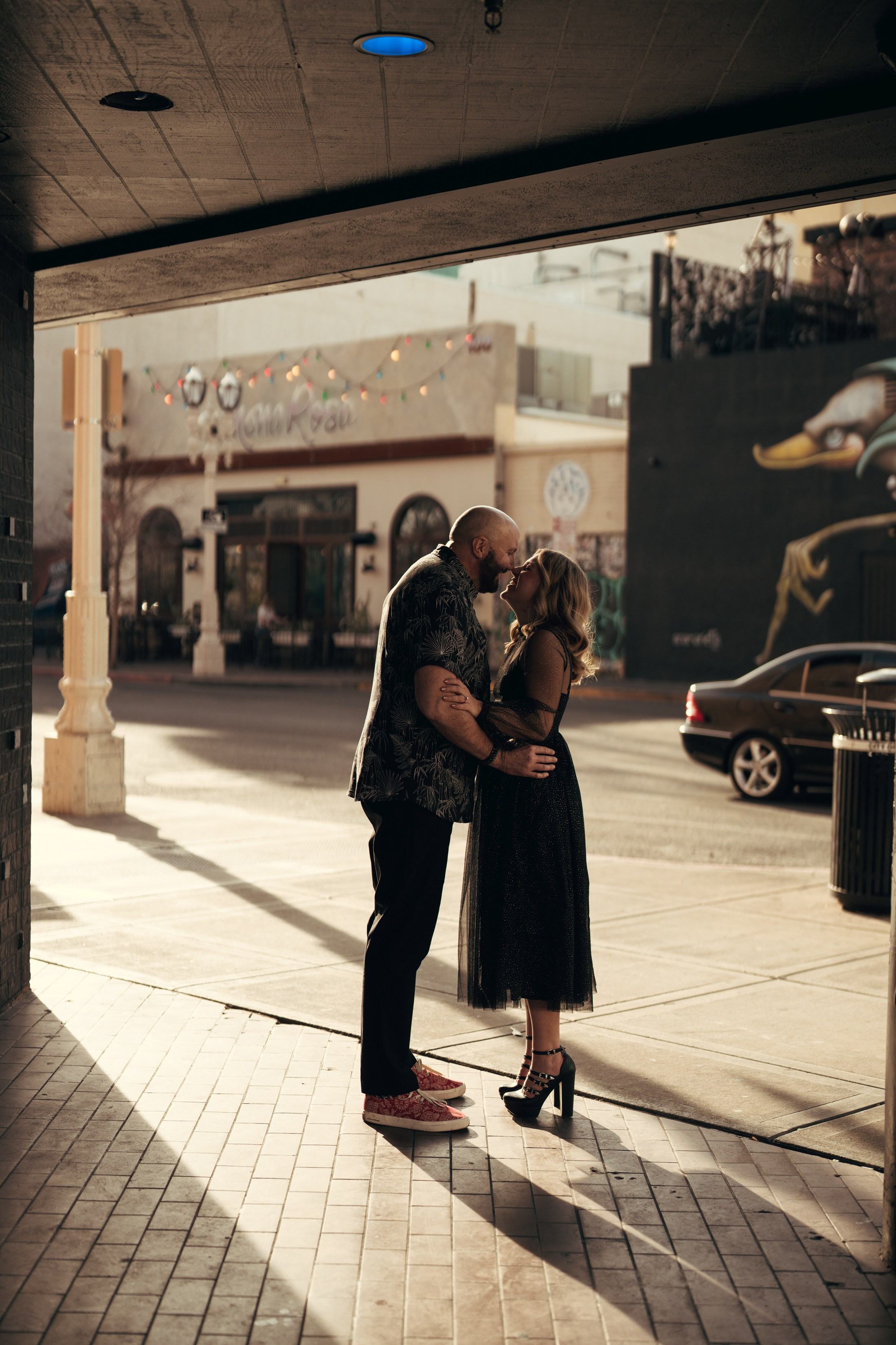 Bri&John. Wedding & elopement photographer Viktoriya Kravtsov. Las Vegas