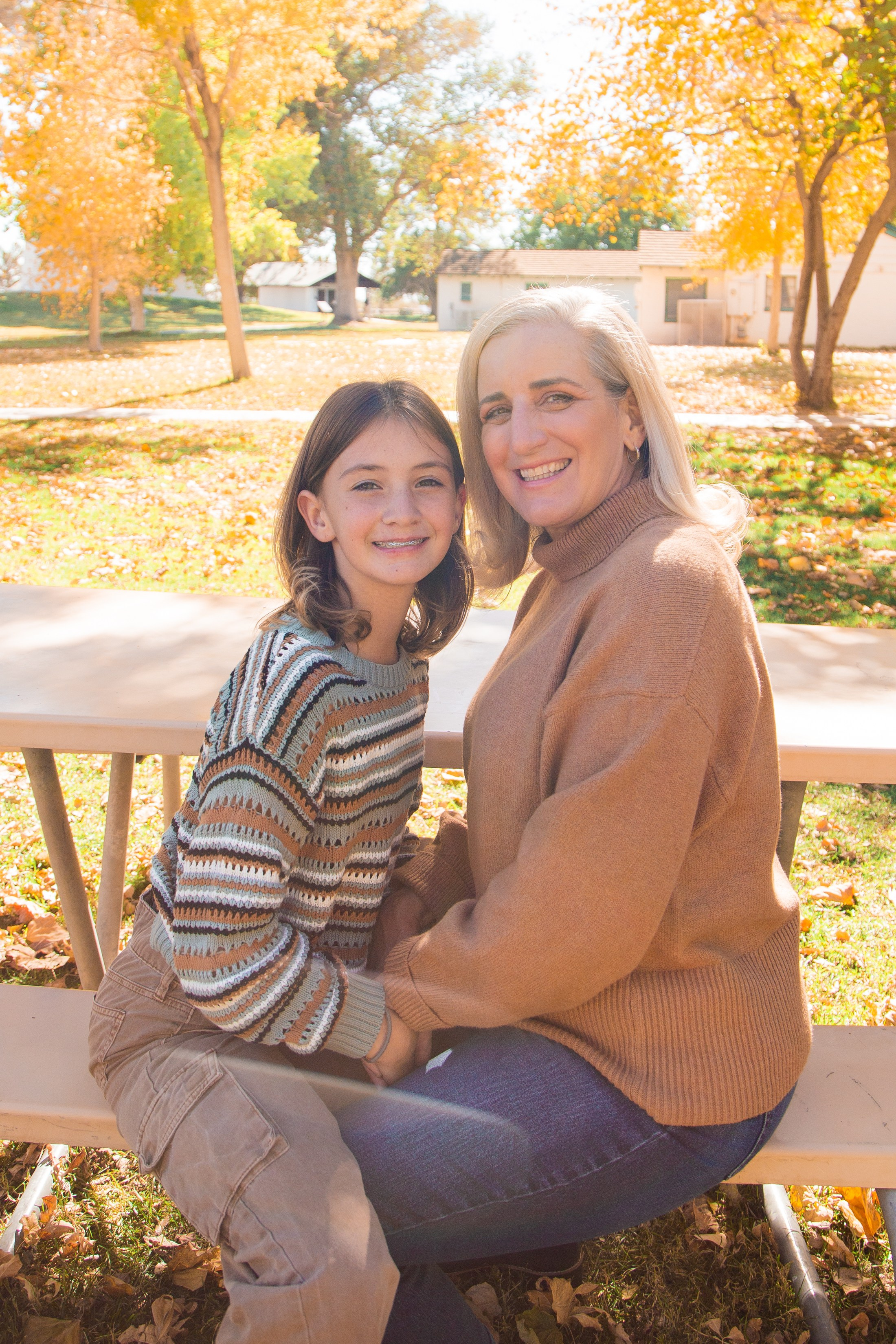Bridgette, Michael & Lilli. Wedding & elopement photographer Viktoriya Kravtsov. Las Vegas