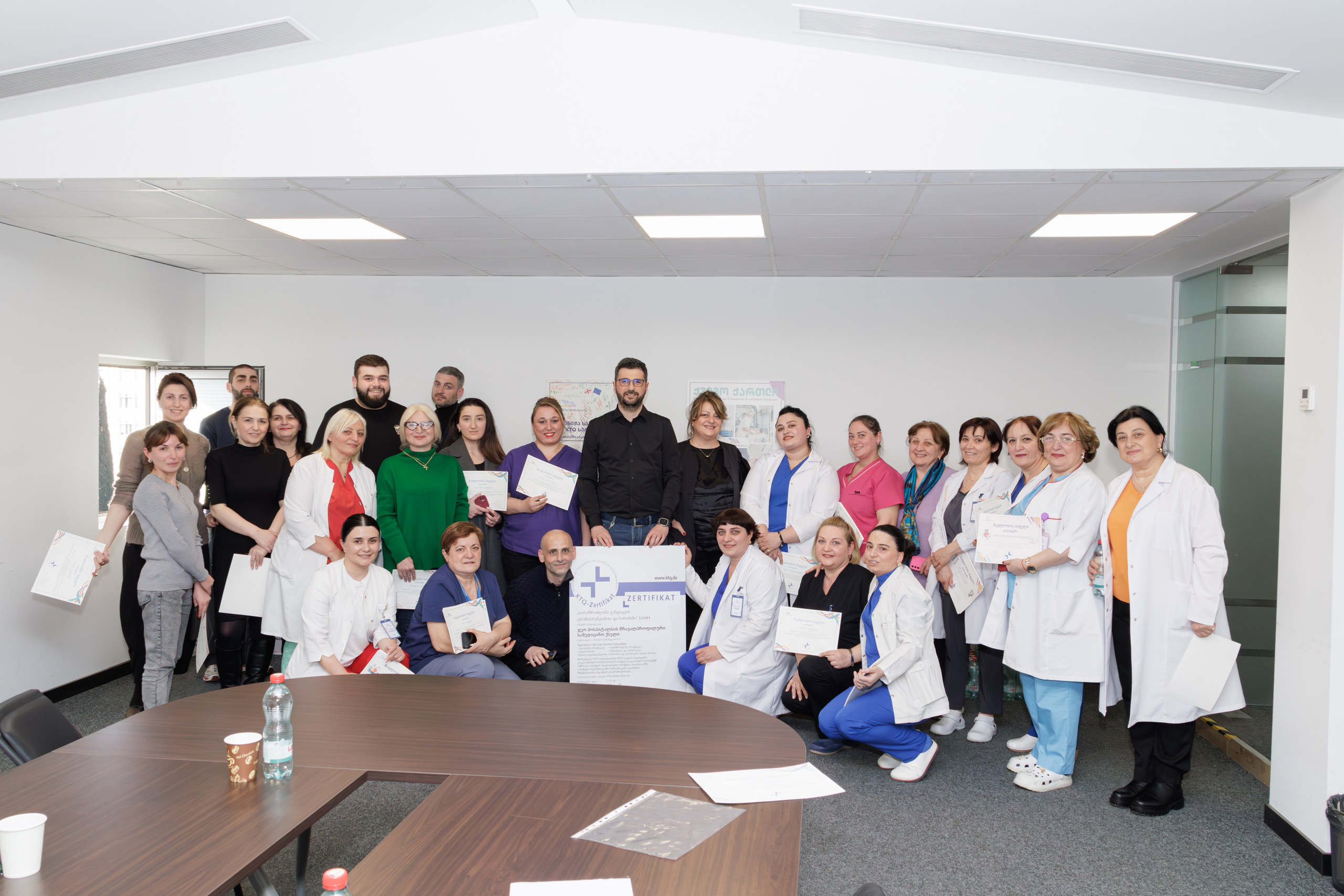 კორპორატიული ღონისძიებები. FramefreeMan