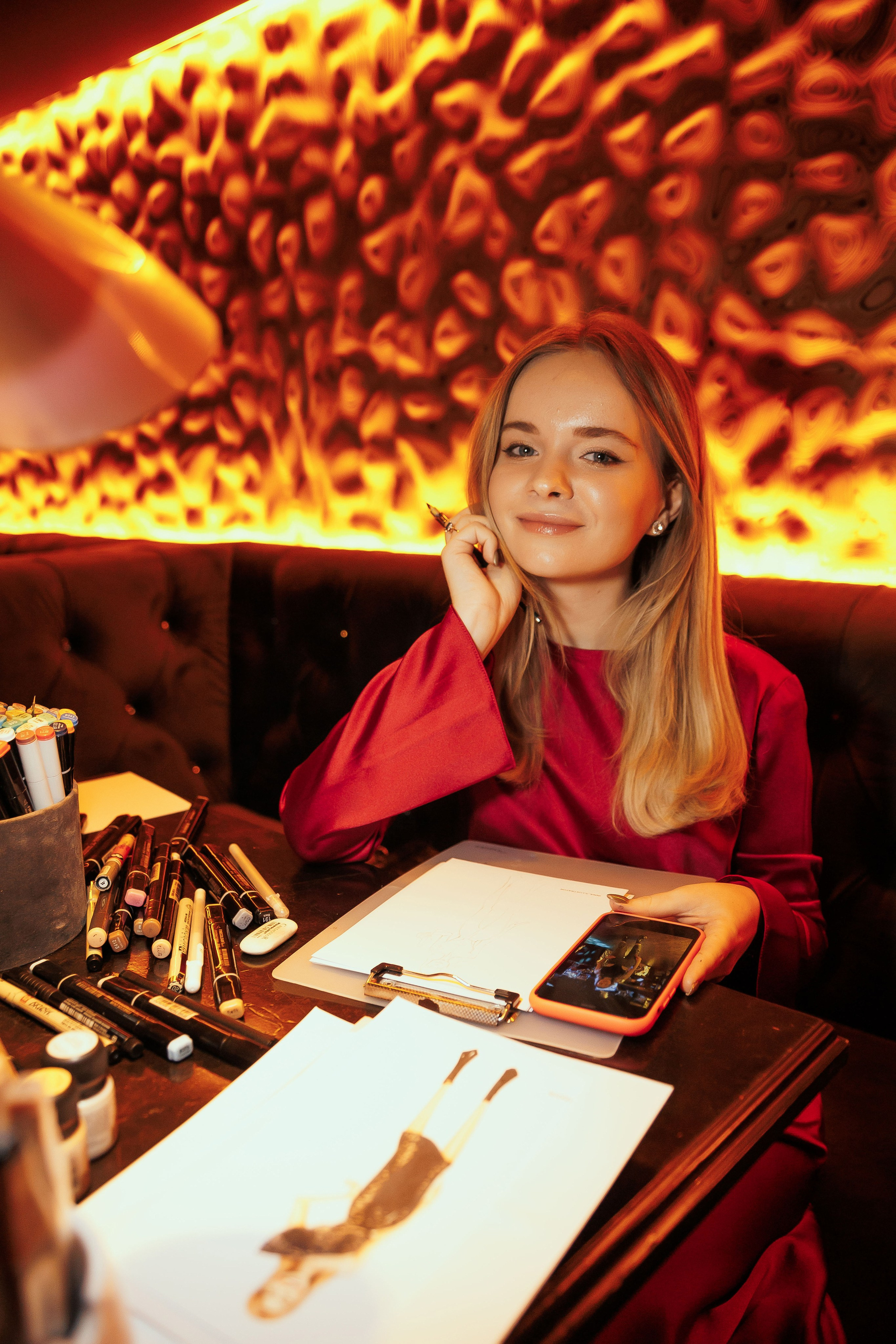 Live Sketching. InnaIllustrator