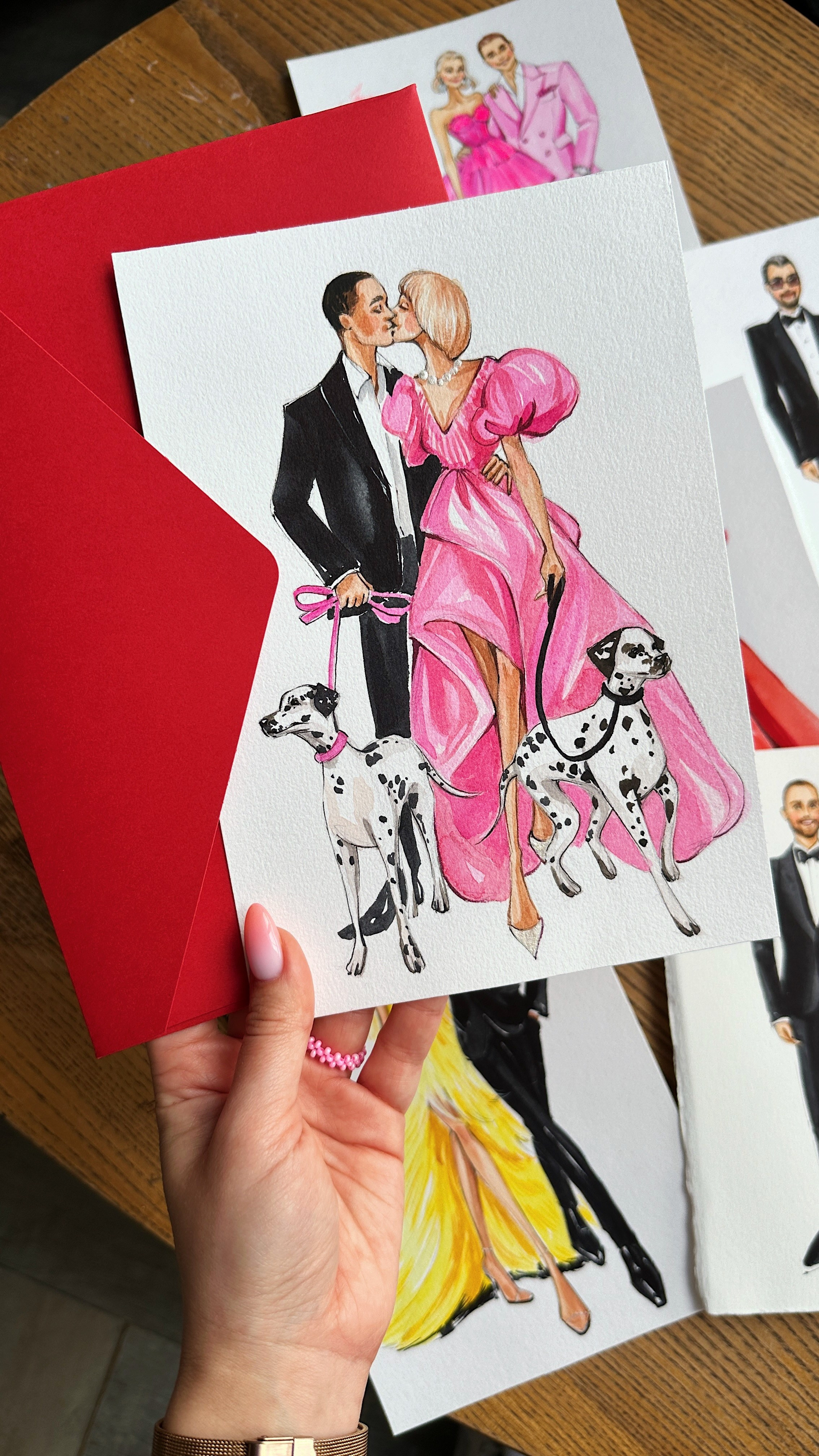 Live Sketching. InnaIllustrator