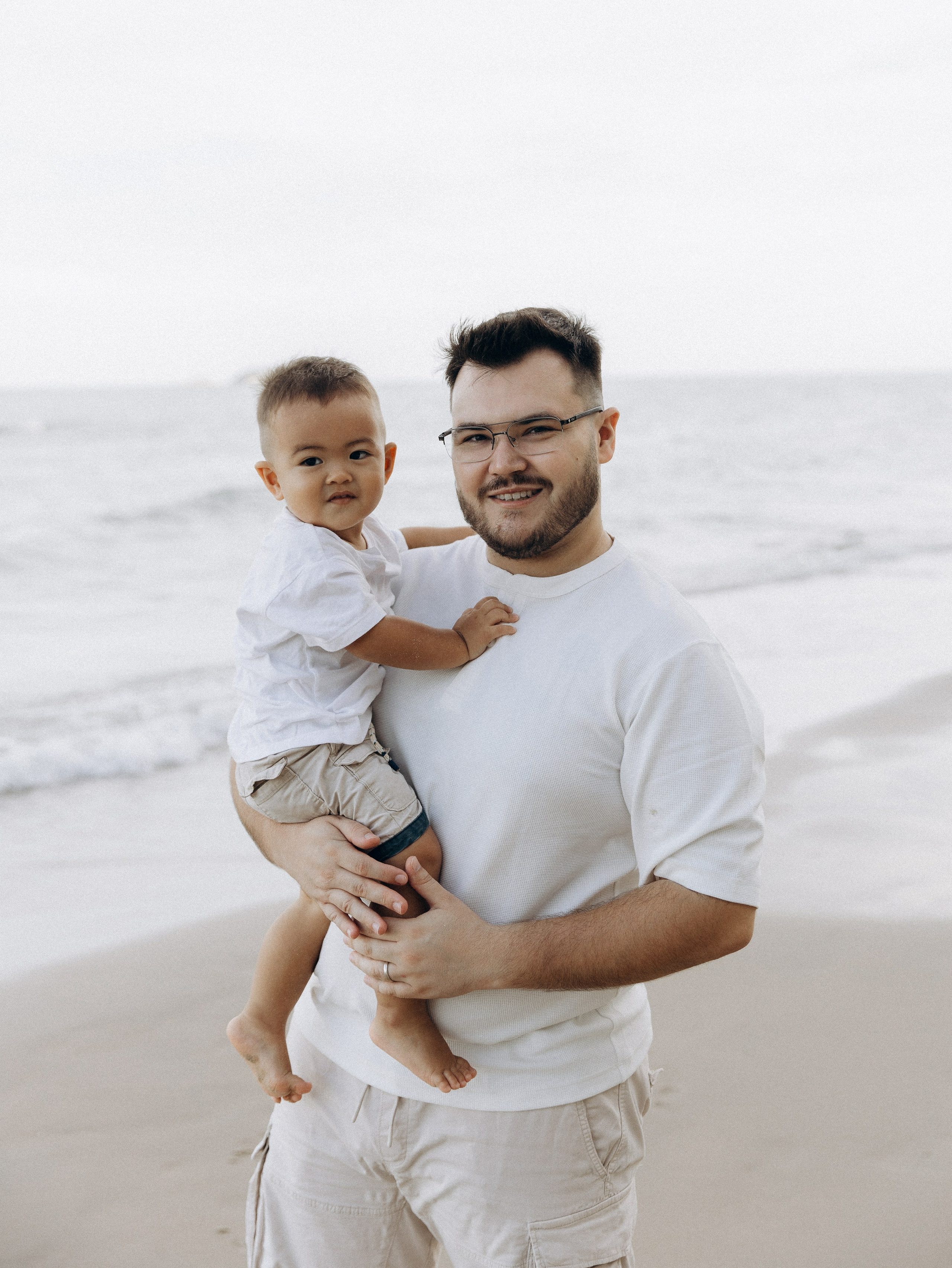 At the beach. Family and wedding photographer in Bangkok, Thailand