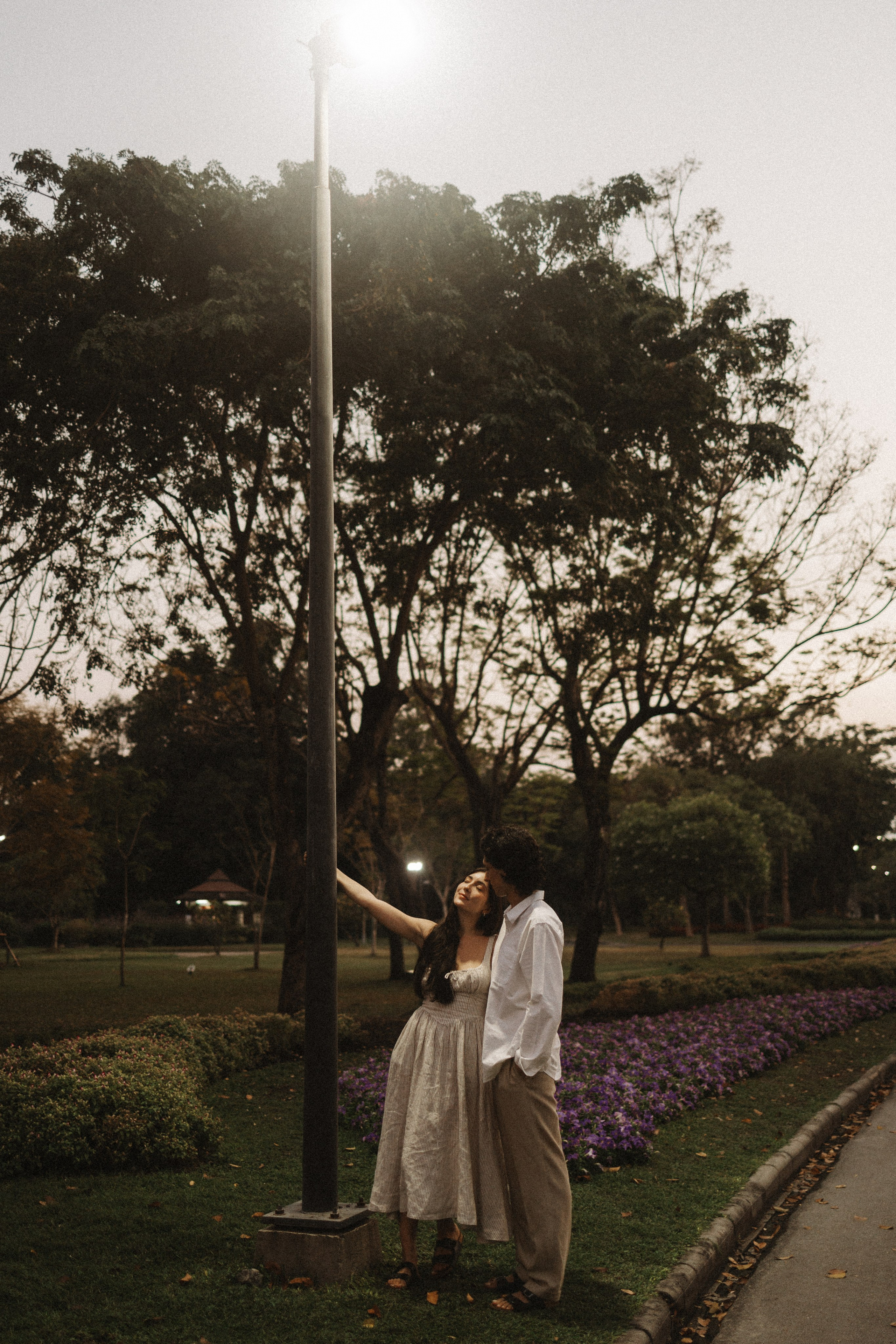 S & N. Family and wedding photographer in Bangkok, Thailand