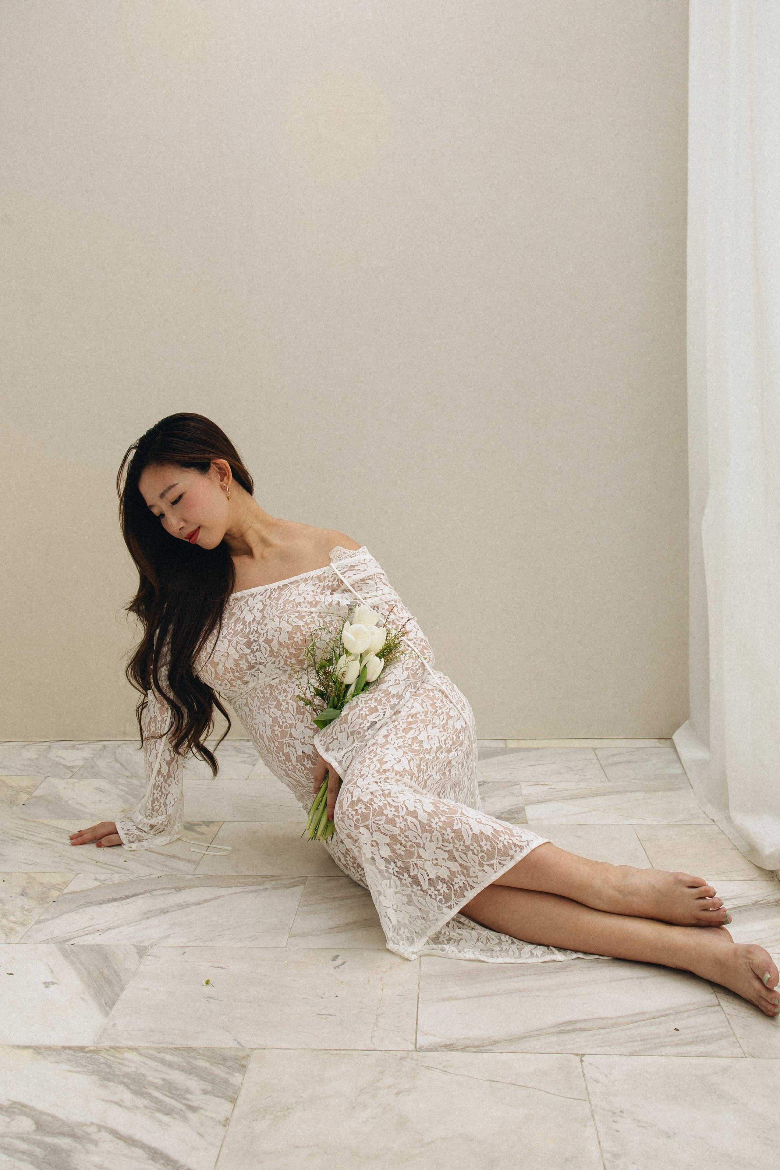 The Sweetest Anticipation. Family and wedding photographer in Bangkok, Thailand