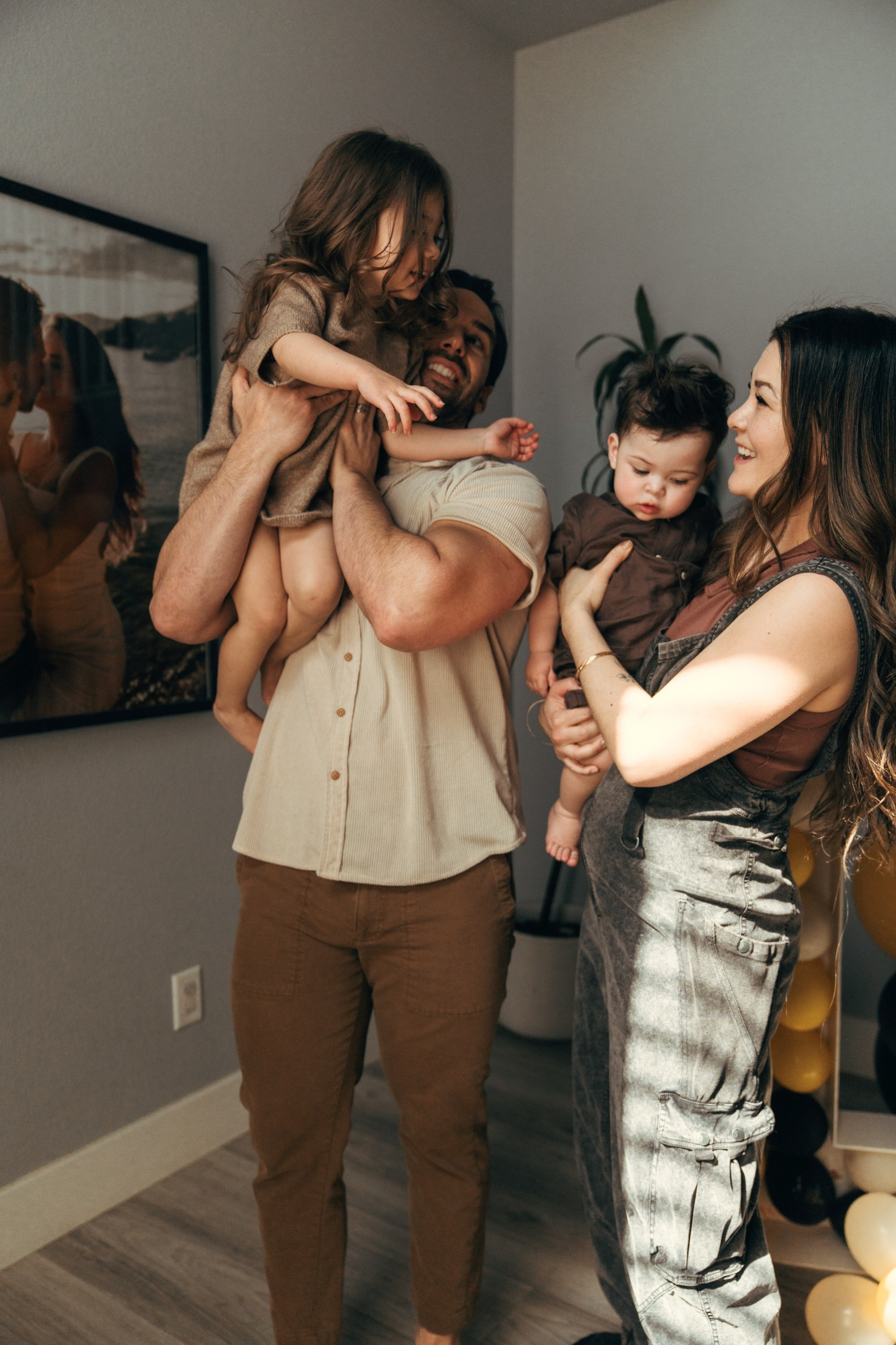 Emmett. One year. Wedding & elopement photographer Viktoriya Kravtsov. Las Vegas