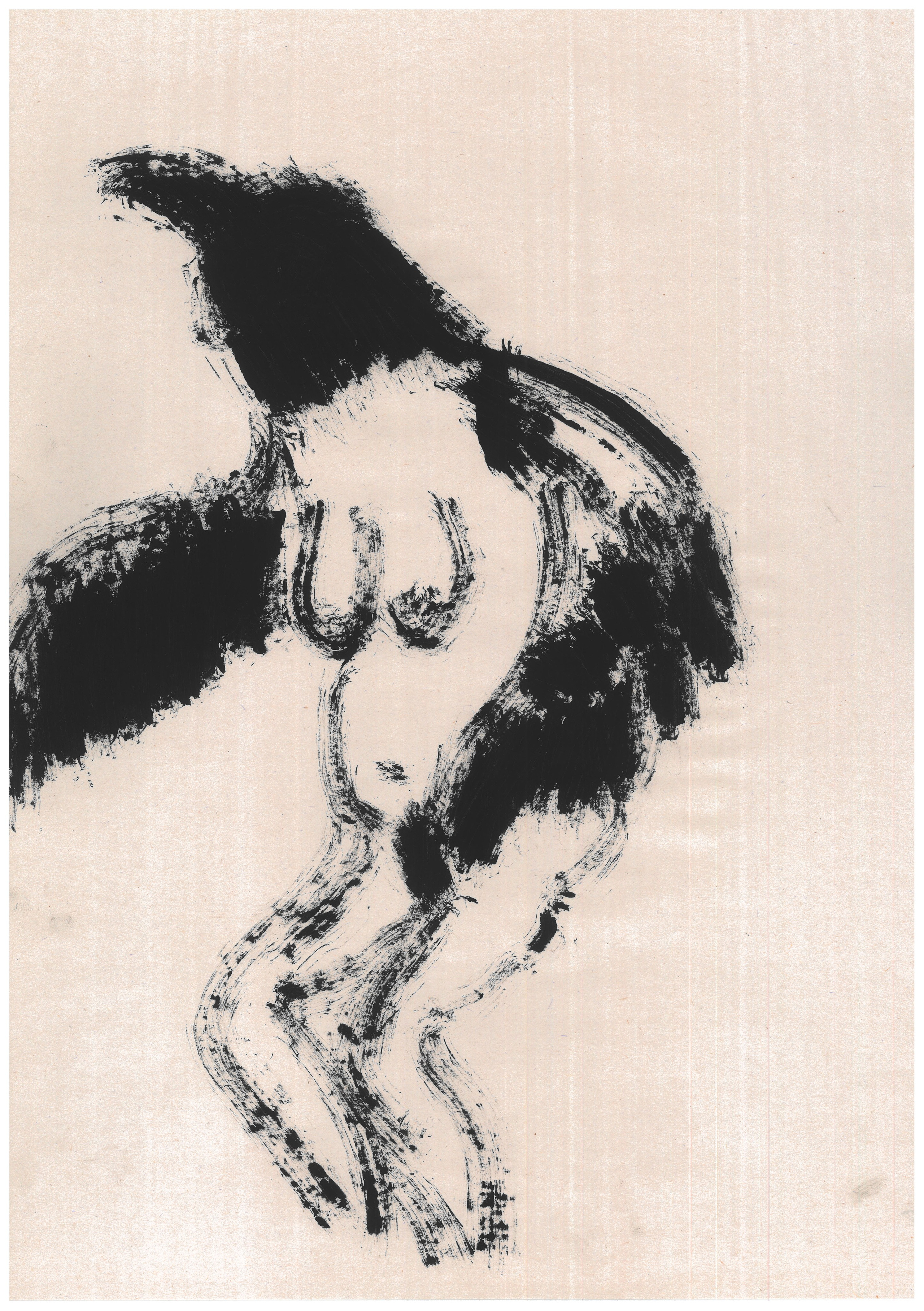 Dancing bird 2022. Haim Sokol’s artists website