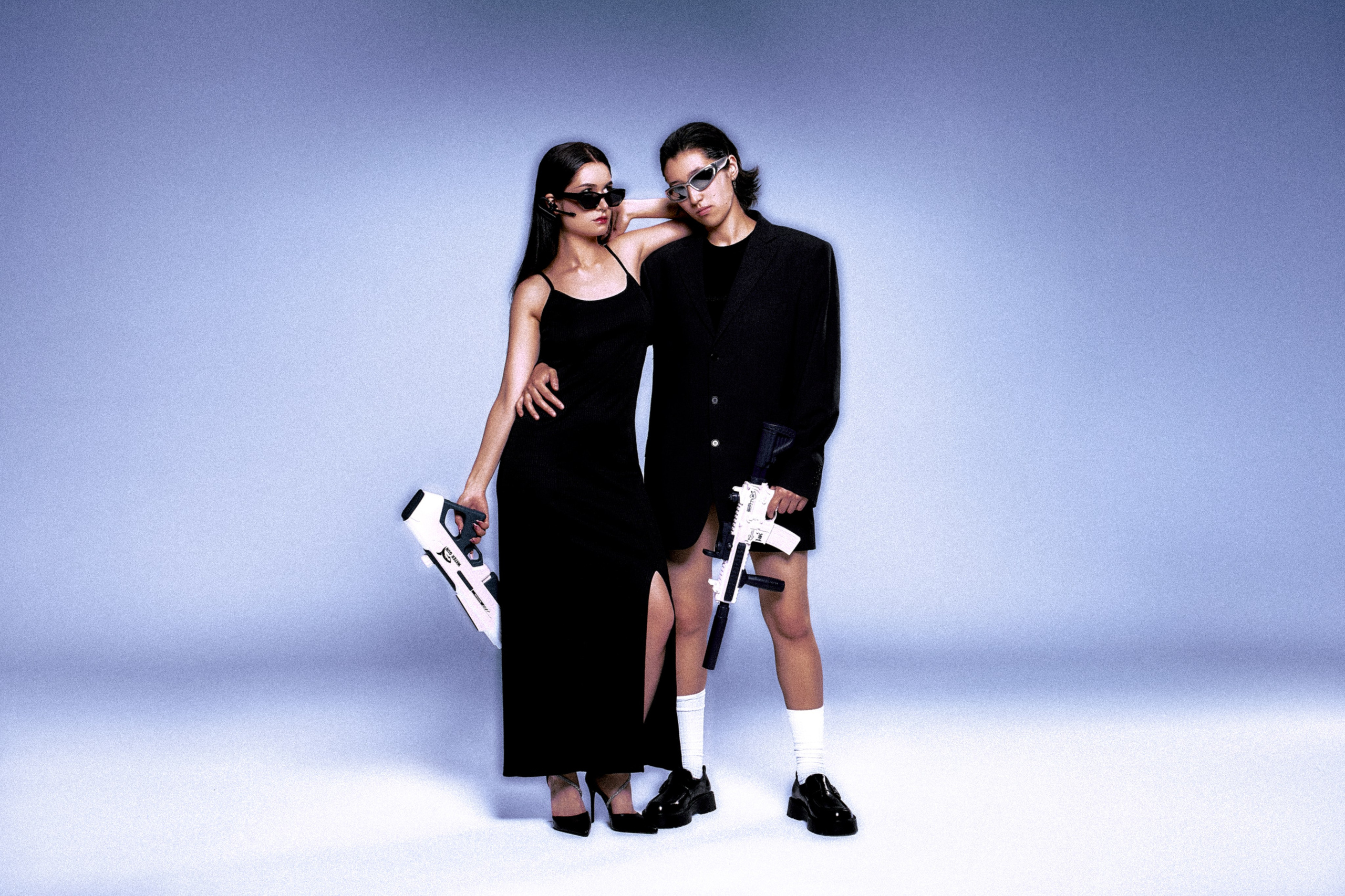 Lu and Nora. Photographer Inna Gainulina