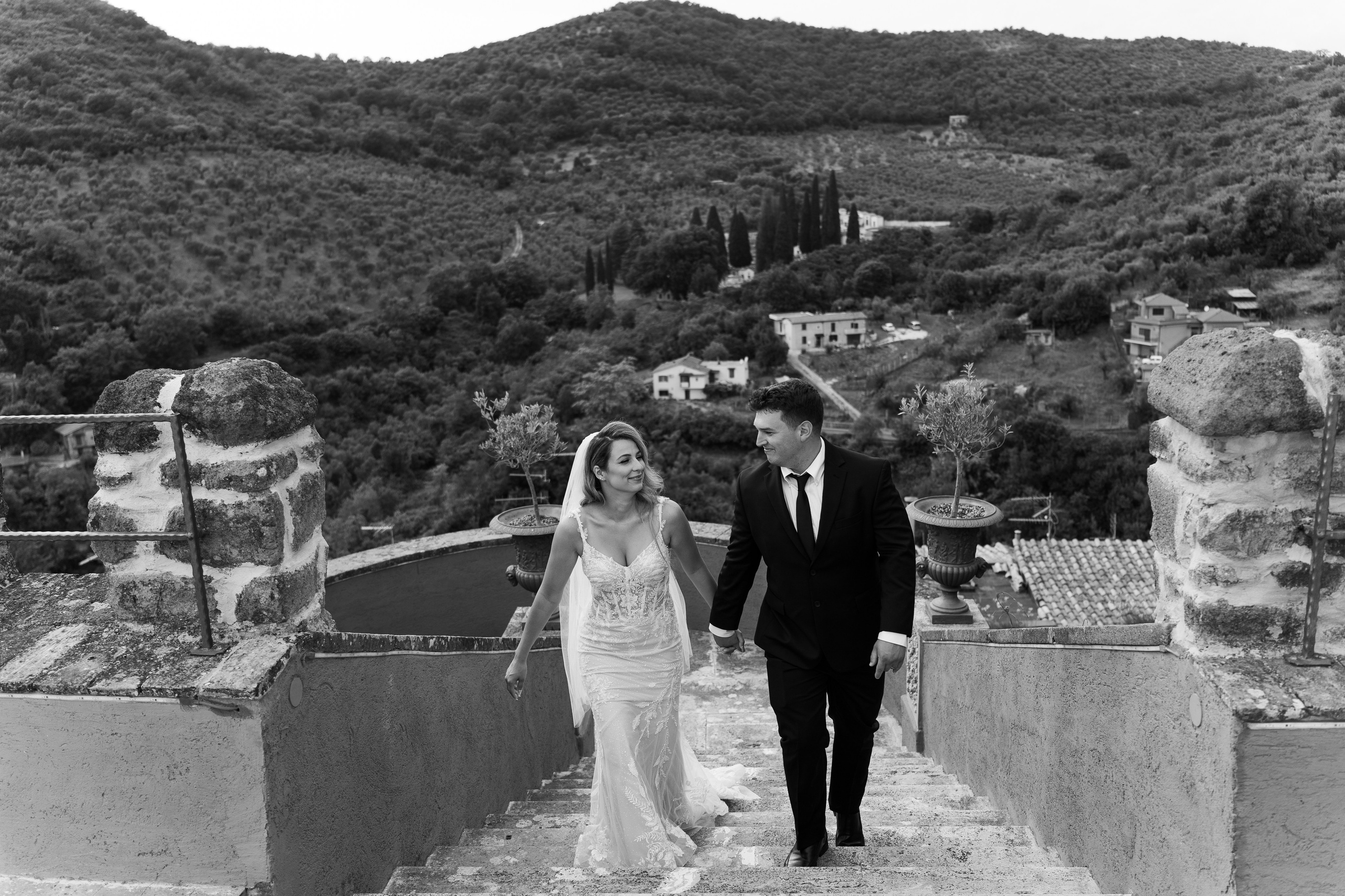 Aidan & Kelsey — Castello Brancaccio — Roma, Italia. Fotógrafo de casamentos e destination wedding no Porto, Portugal — Davi Valente | Lisboa, Douro, Roma e Lago de Como