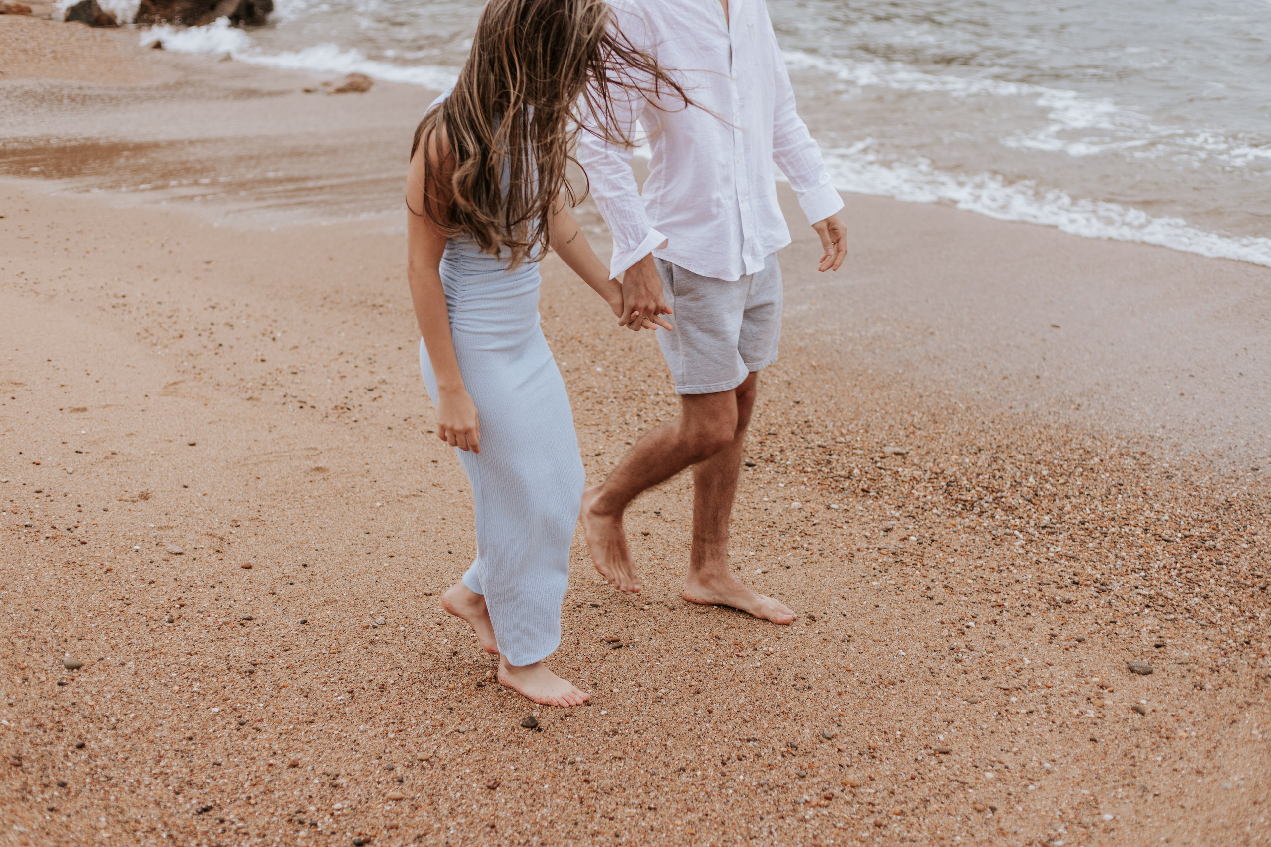 Amanda e Lucas. Davi Valente