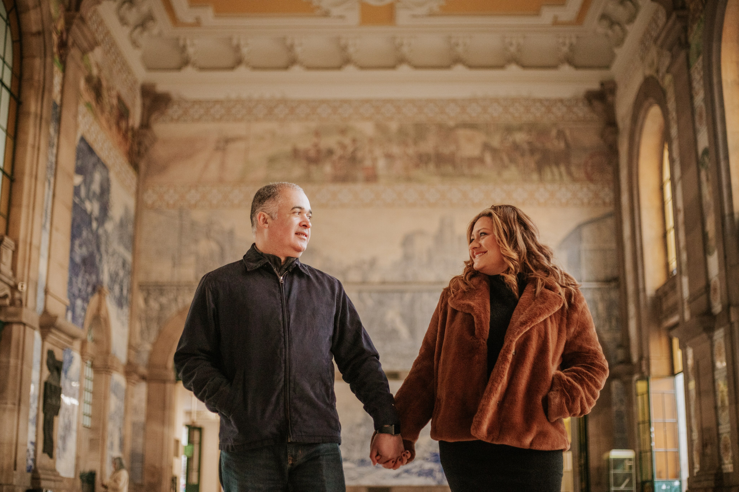 Juliana e Paulo. Davi Valente