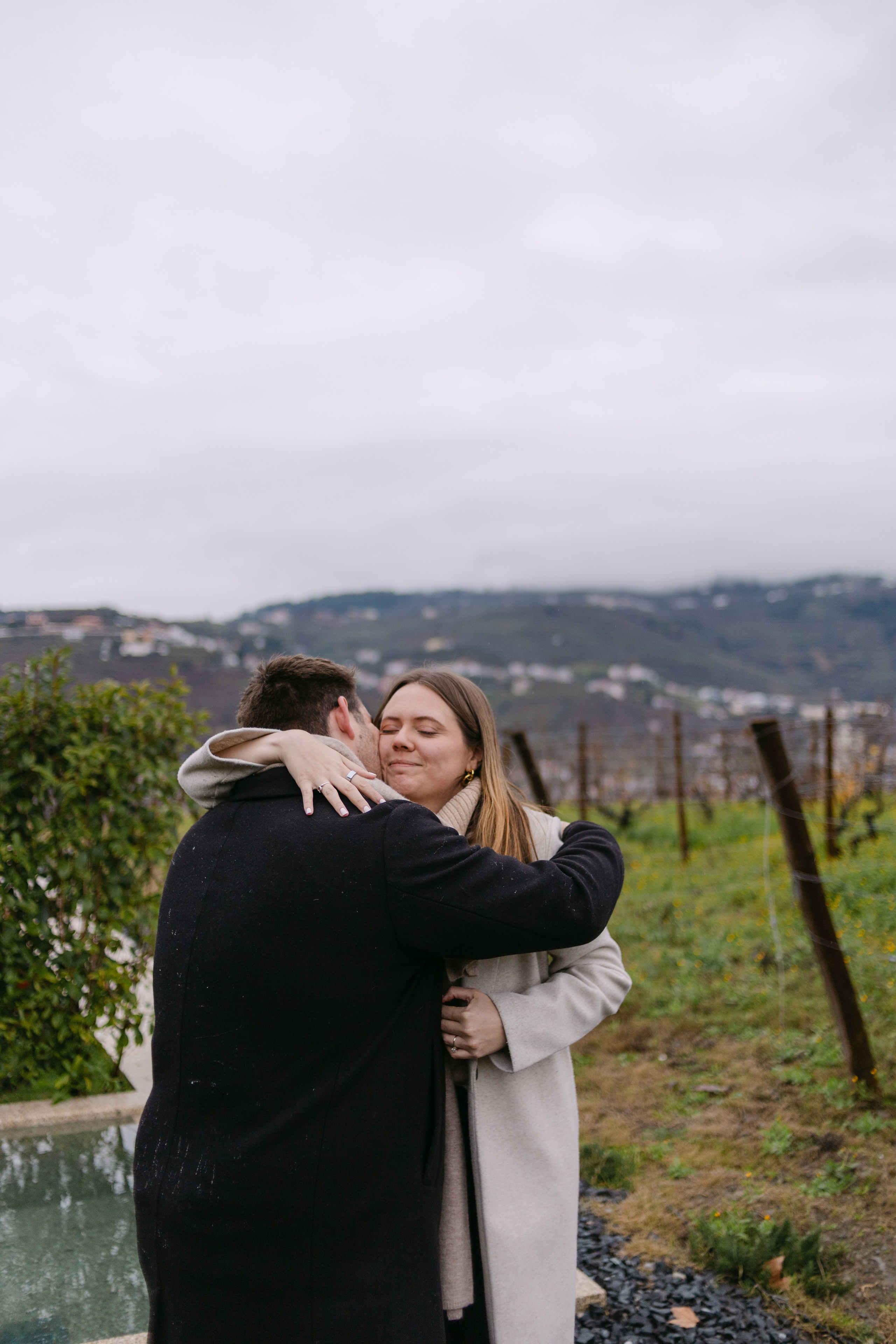 Proposal Sandro — Quinta Pacheca. Wedding and couple photographer in Porto