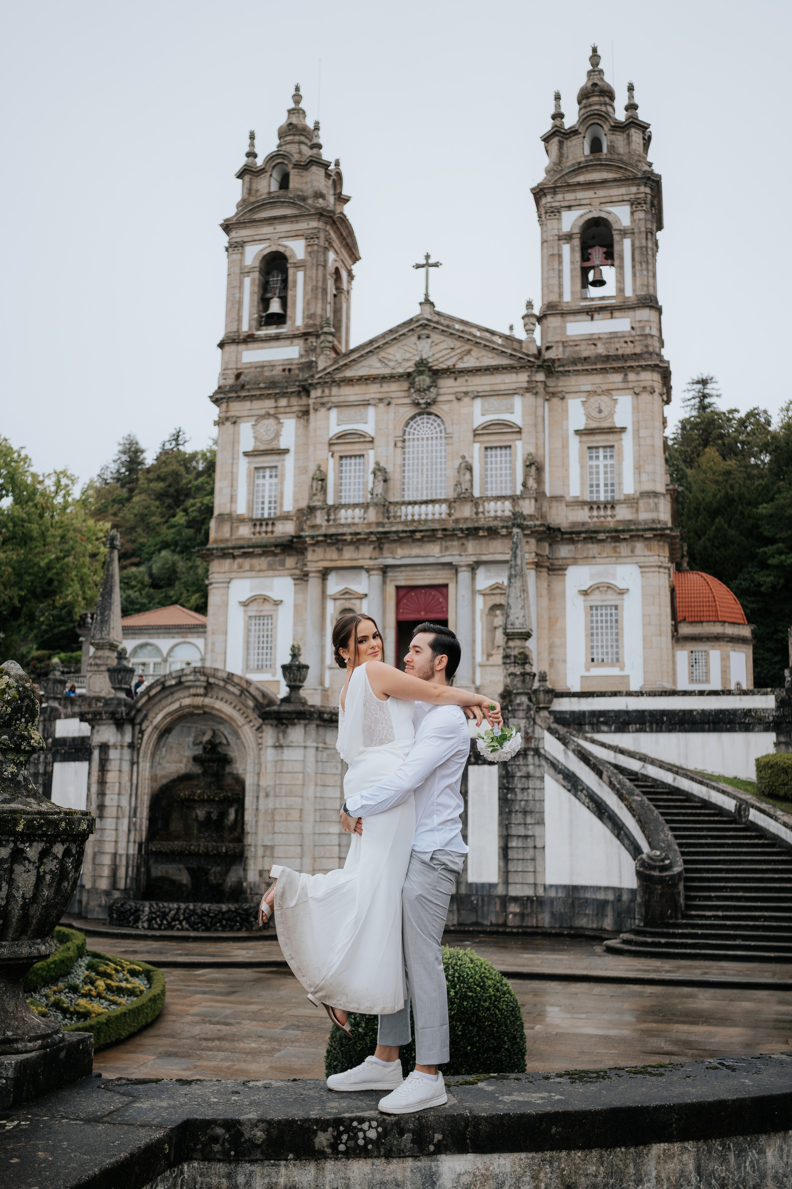Bruna e Thierry. Davi Valente