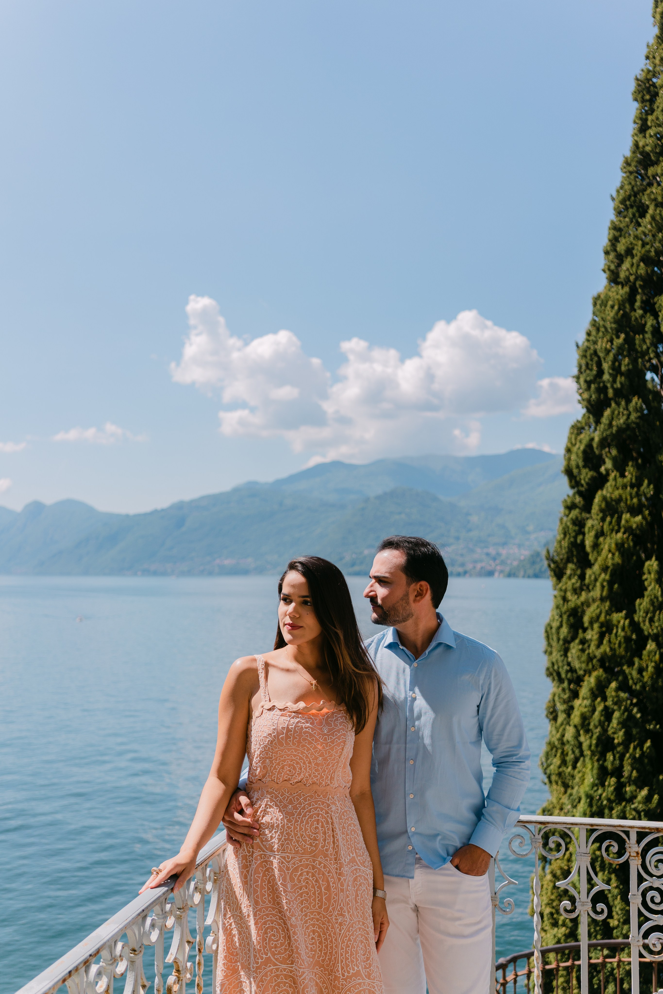 Kamila & Felipe — Como Italy. Wedding and couple photographer in Porto
