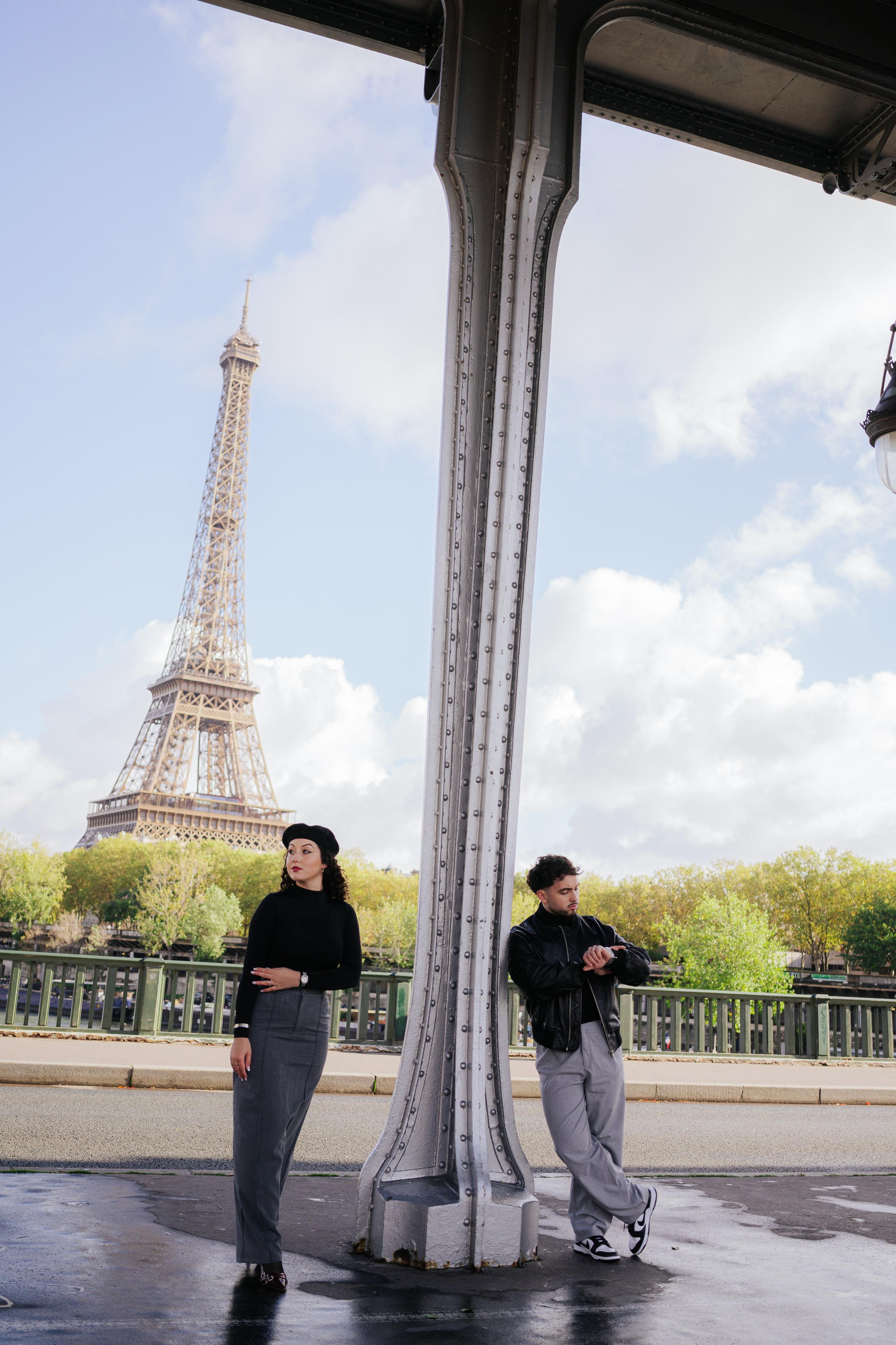 Nicole & Fábio — Paris. Davi Valente