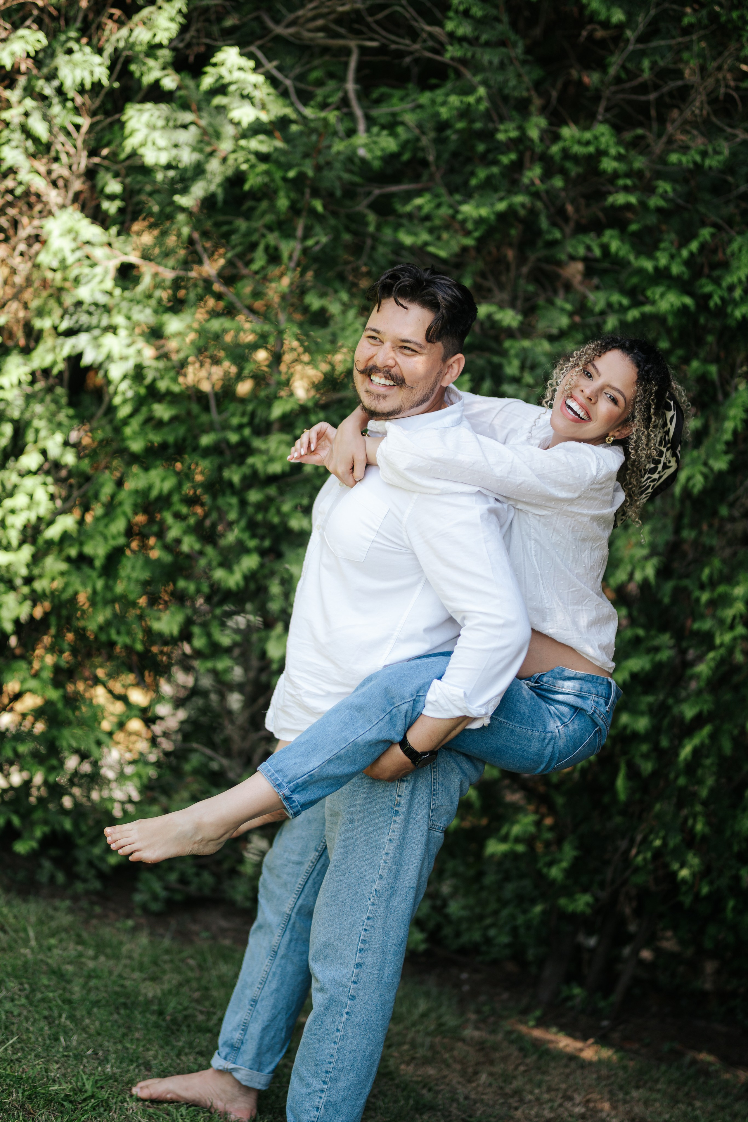 Nayane e Renan. Davi Valente