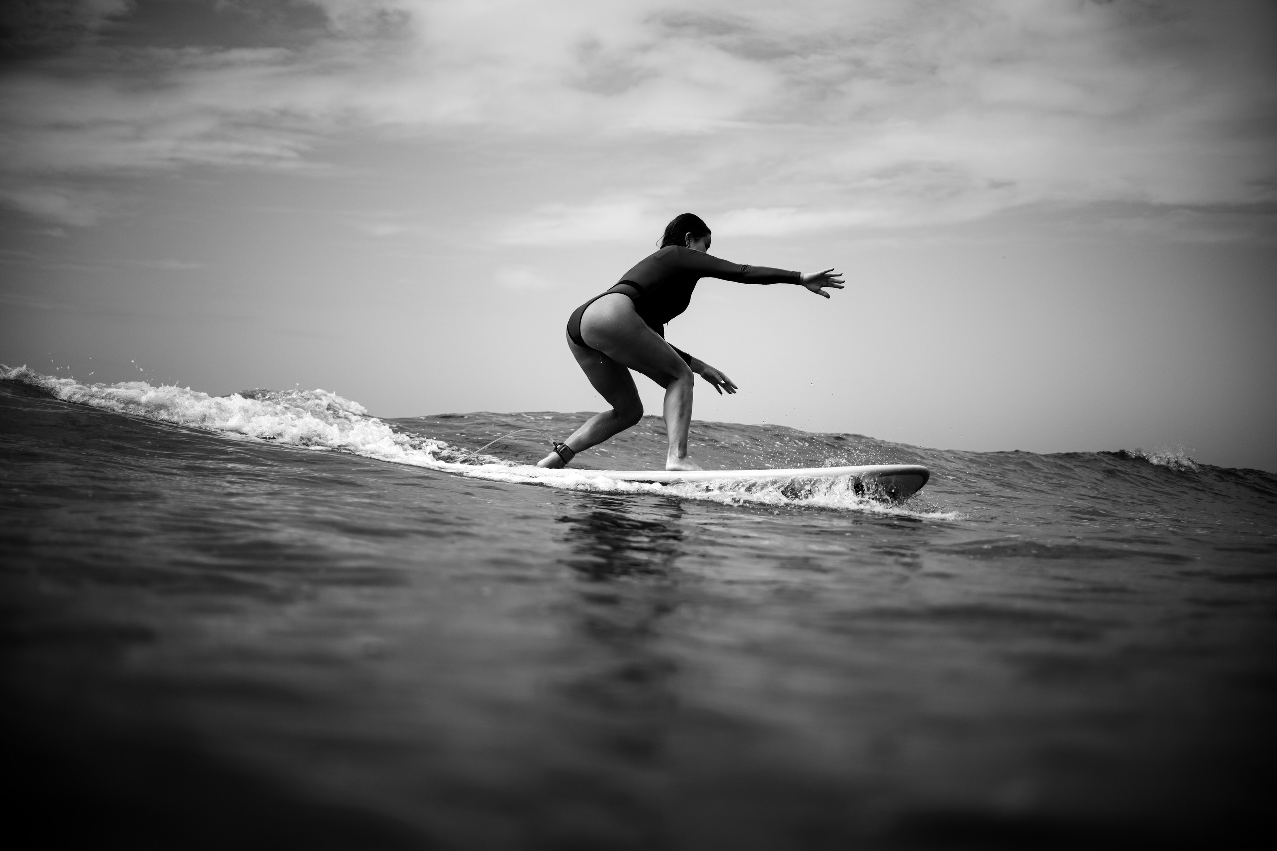 Surf Photography | Water | BW