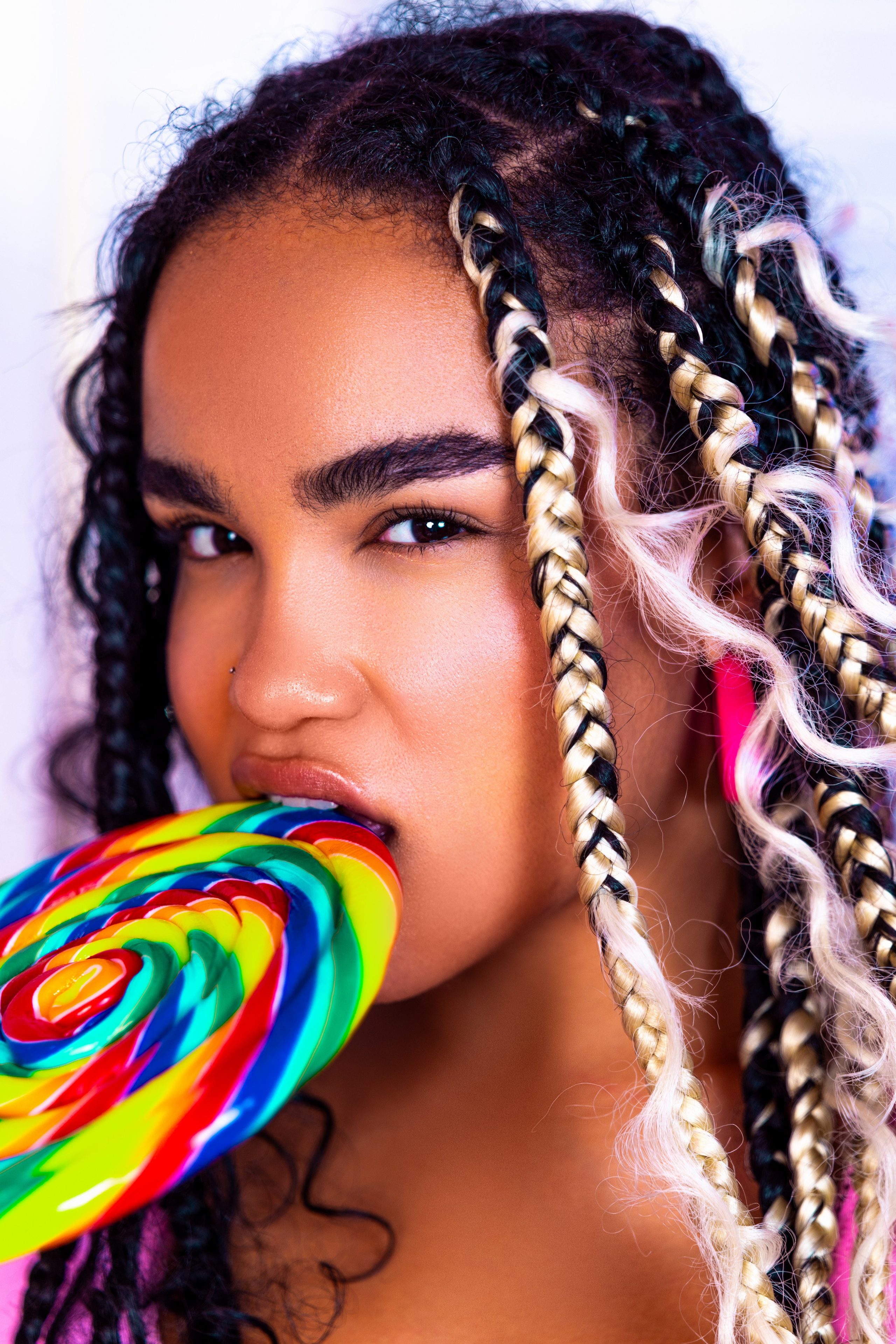 Portrait. Photographer-Videographer Maryna Pypa in Los Angeles