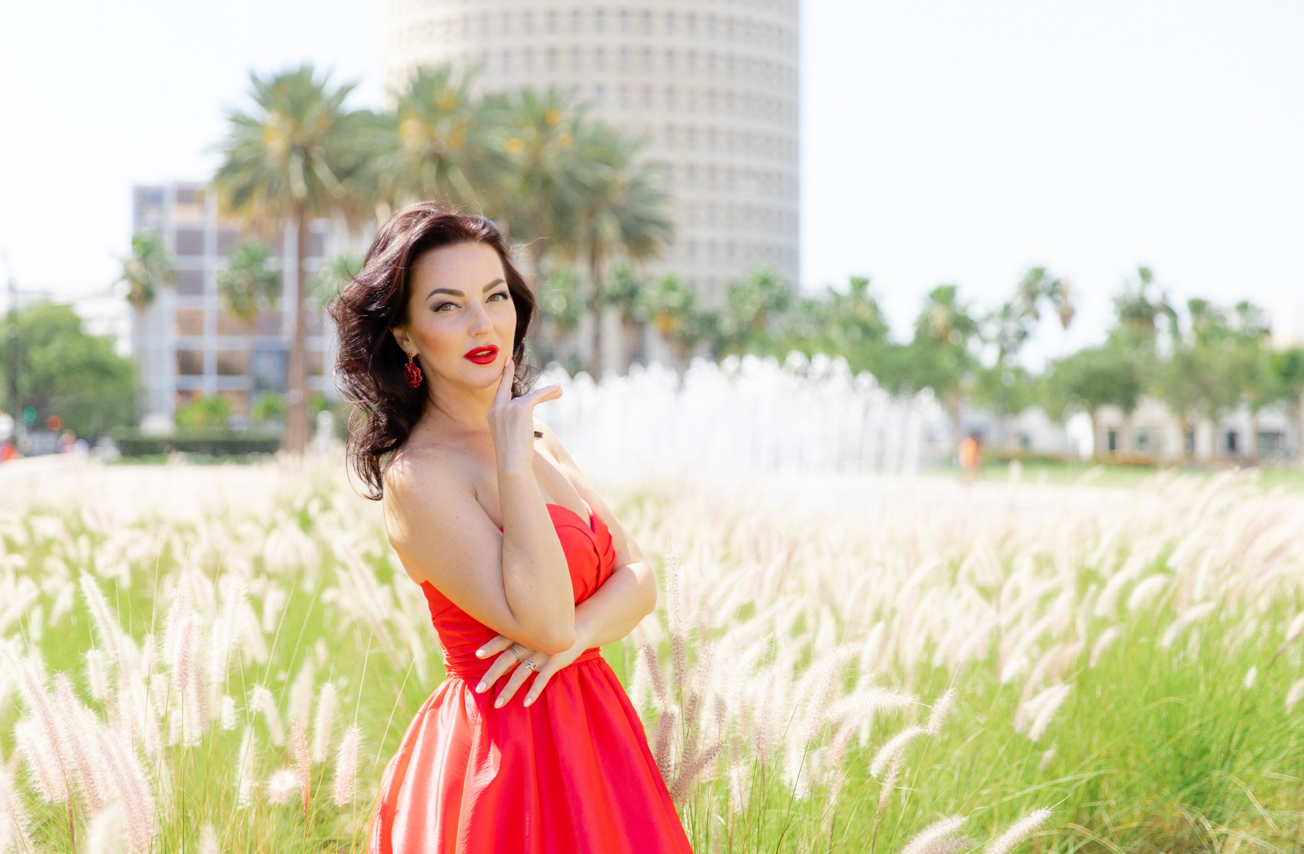 Female and male portrait of tampa florida photo session photo shoot