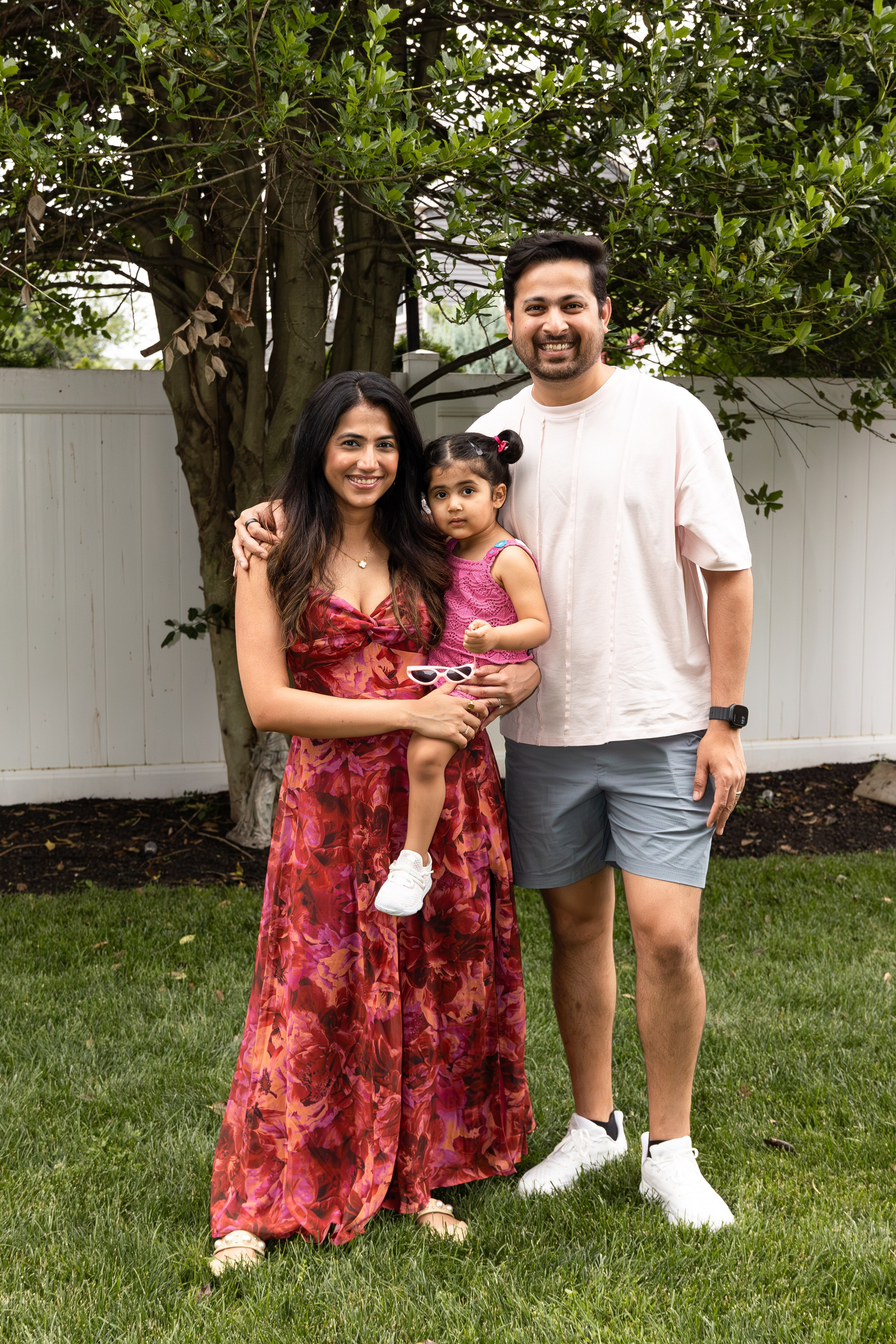 Family children's party in the backyard. Family, lifestyle, and commercial photography in New York and New Jersey