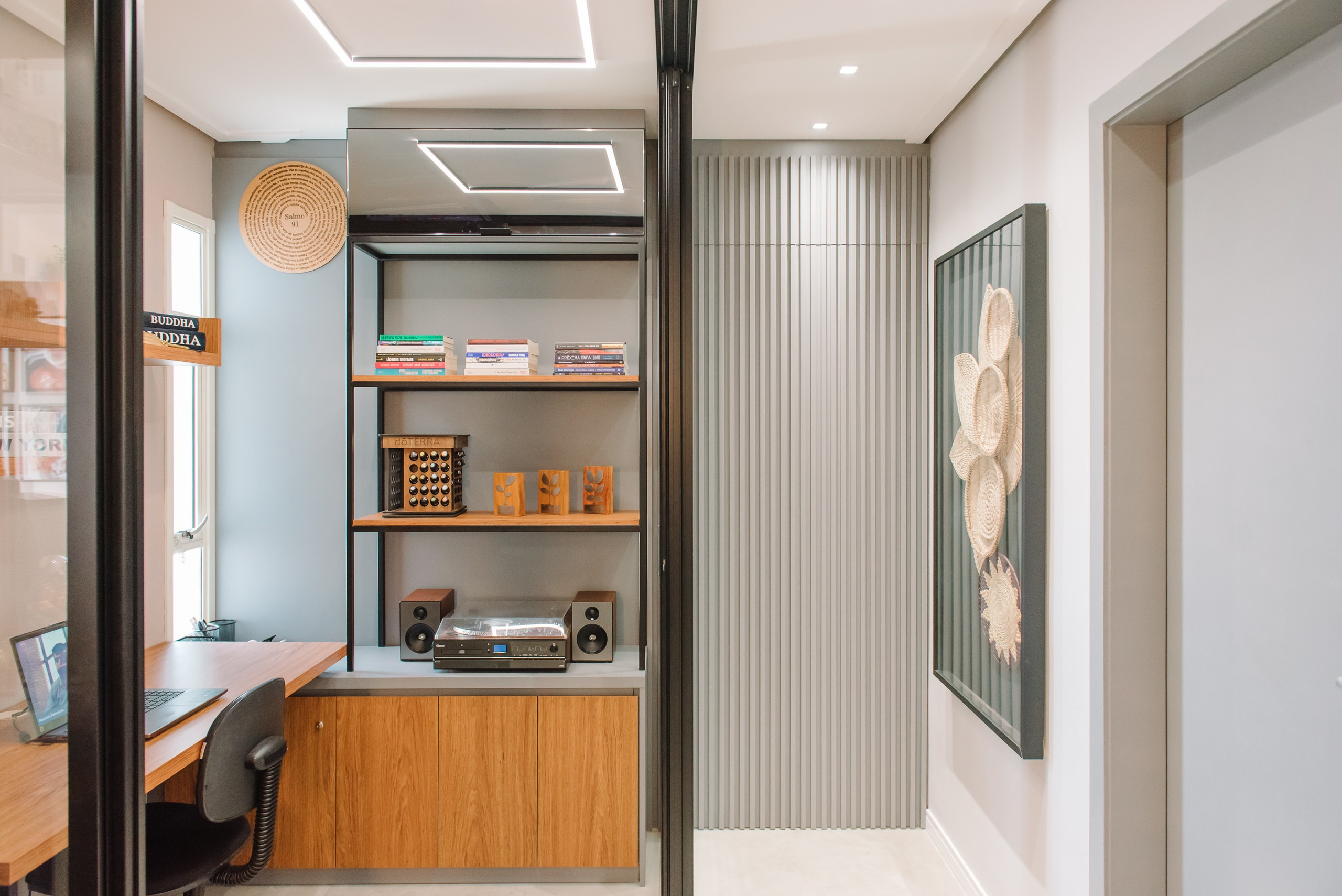 Jessica da Hora Arquitetura — Casa Oficina. 78 Imagens