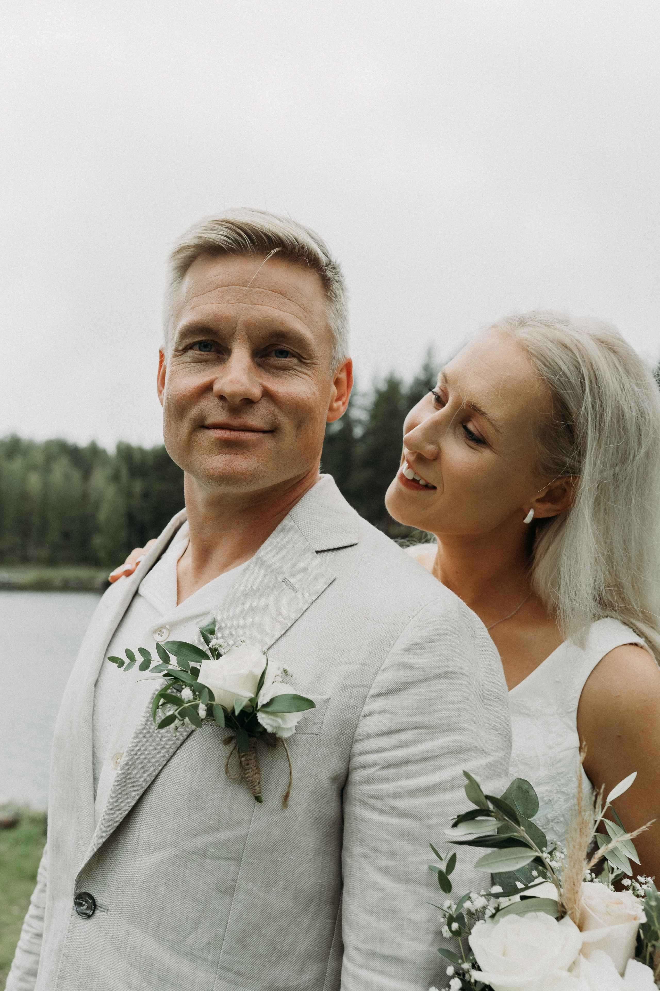 A&O. Wedding and potrait photographer in Helsinki Vickan O