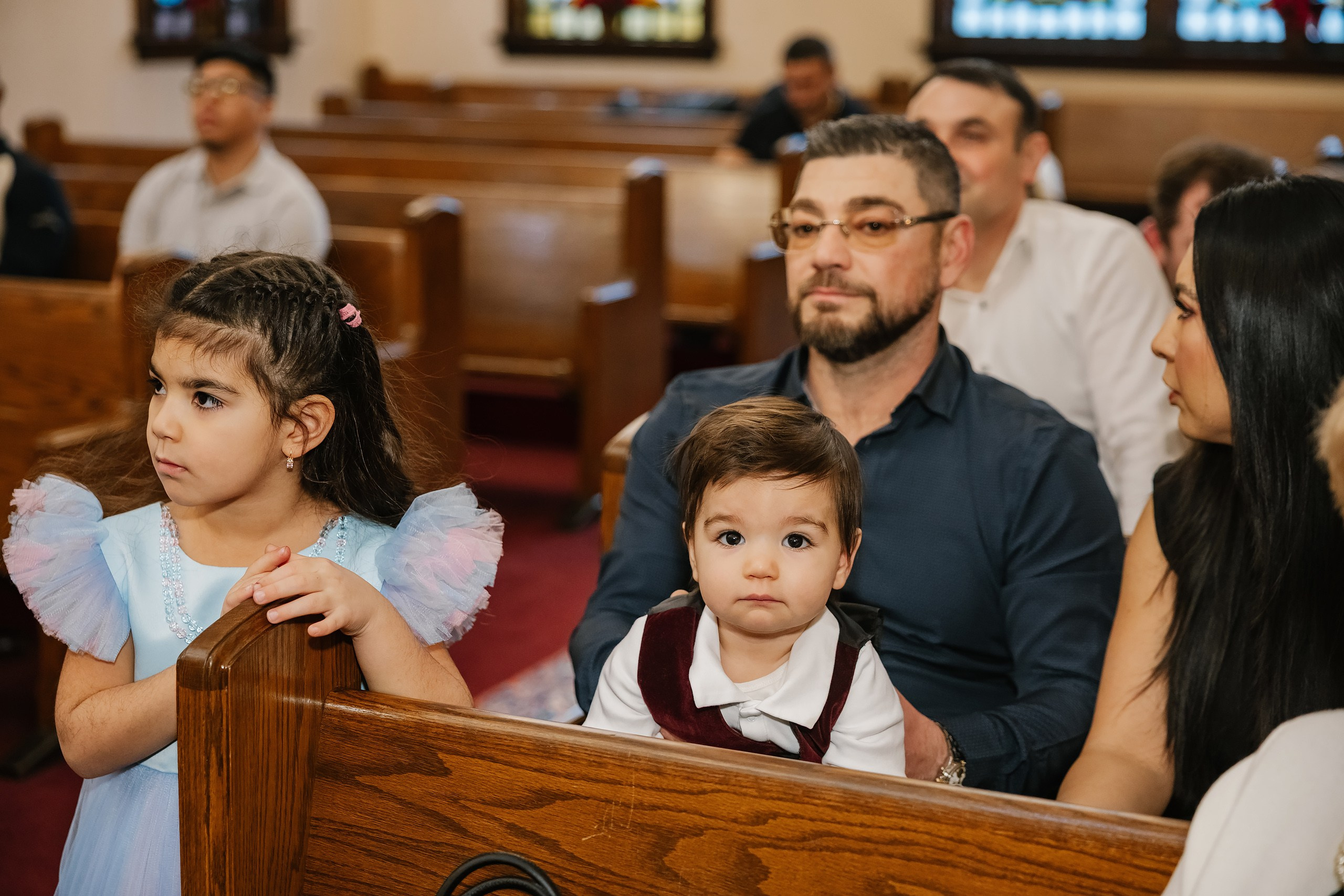 12.13.2025 Christening. Wedding family event photographer in Chicago Nick Yushevich