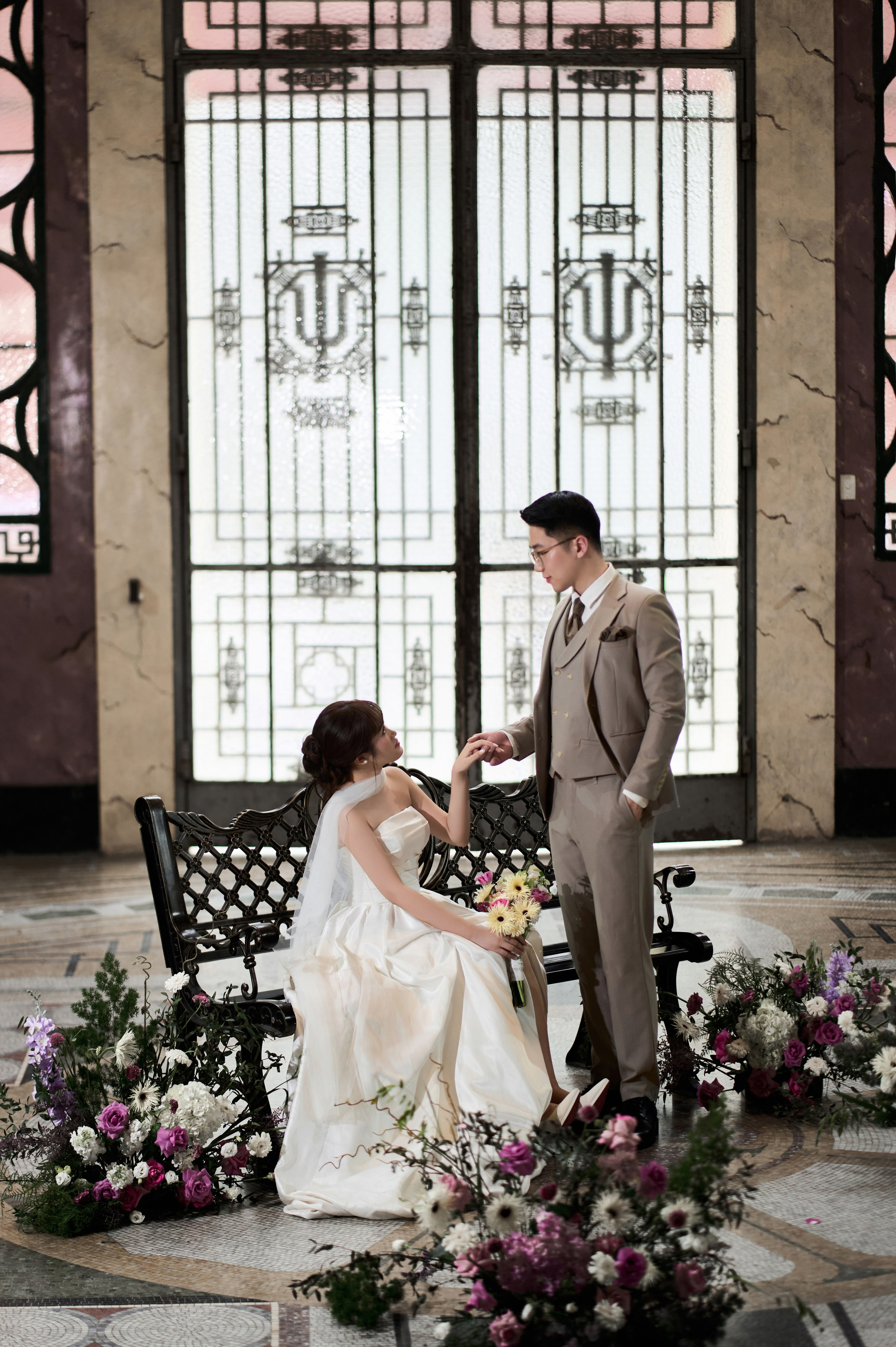 Prewedding Huy Diu. Glam Wedding Studio