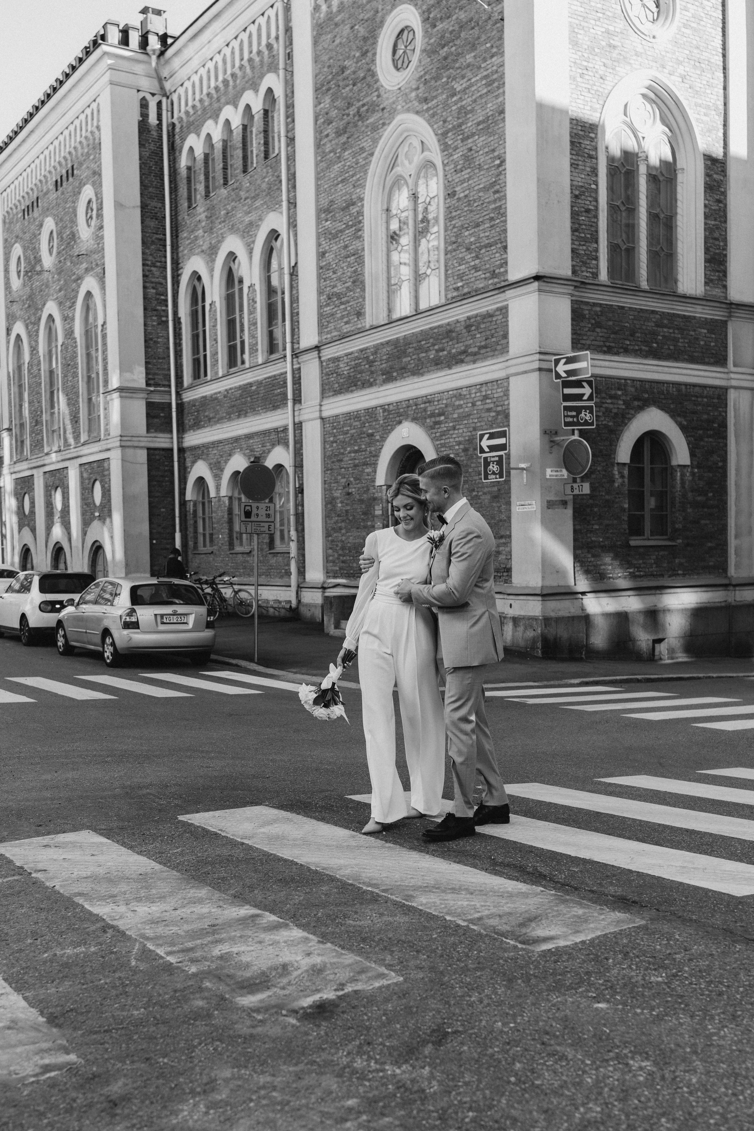 A&P. Wedding and portrait photographer in Helsinki Vickan O