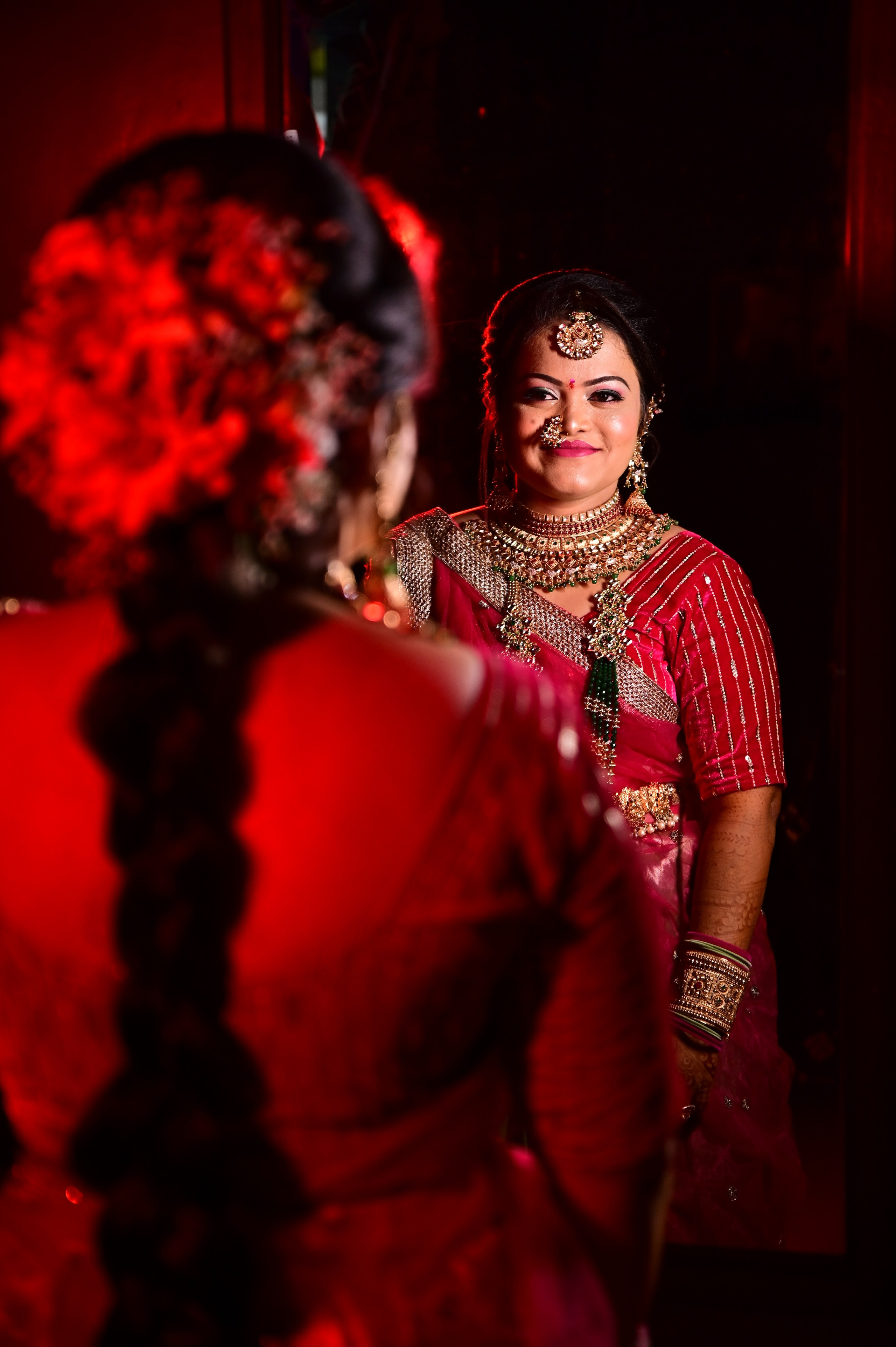 BRIDE 02. “Ajay Digital Photo Studio — Capturing Timeless Wedding Moments”