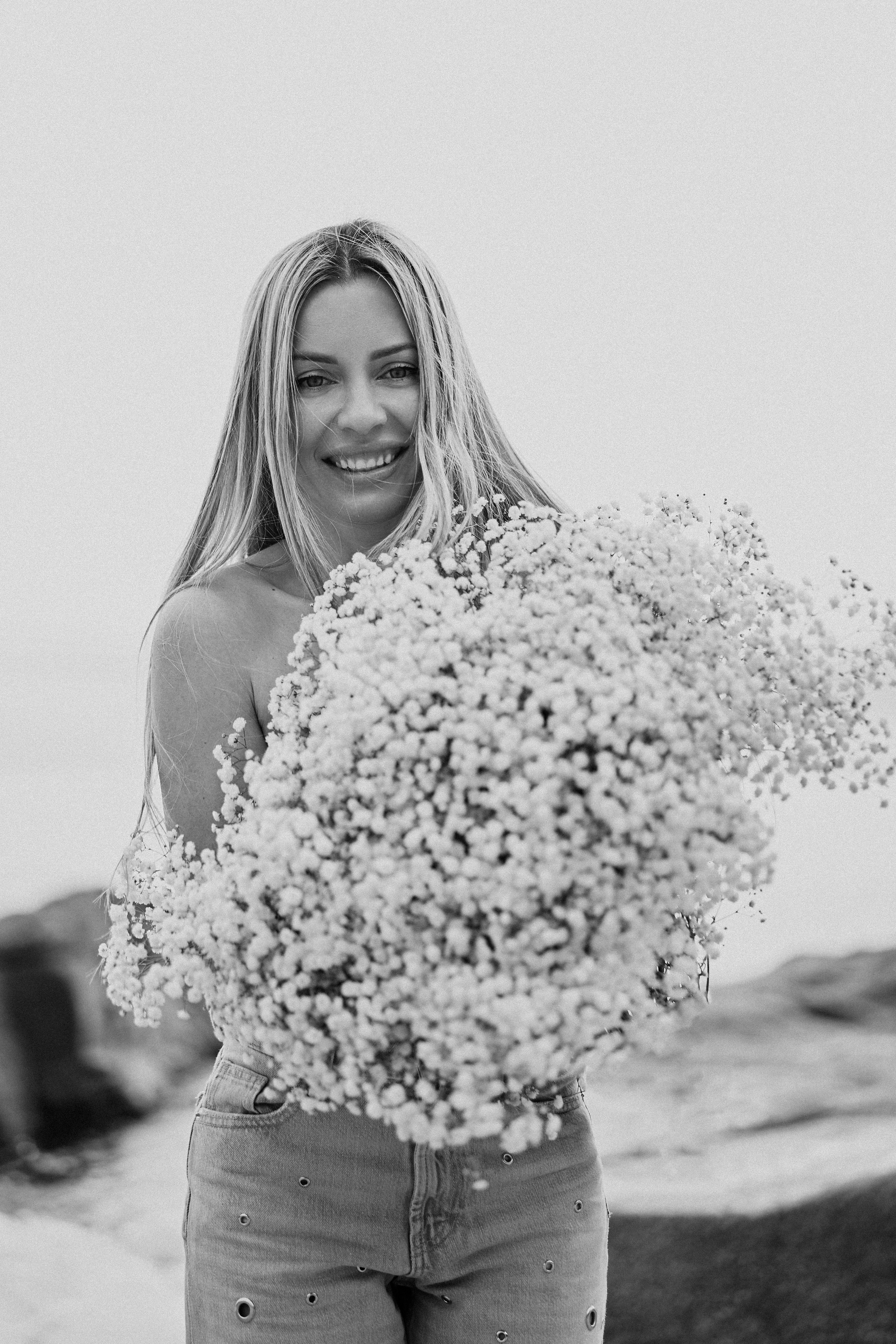 Адриана. Облако из цветов. Фотограф в Барселоне Жанна Захарченко