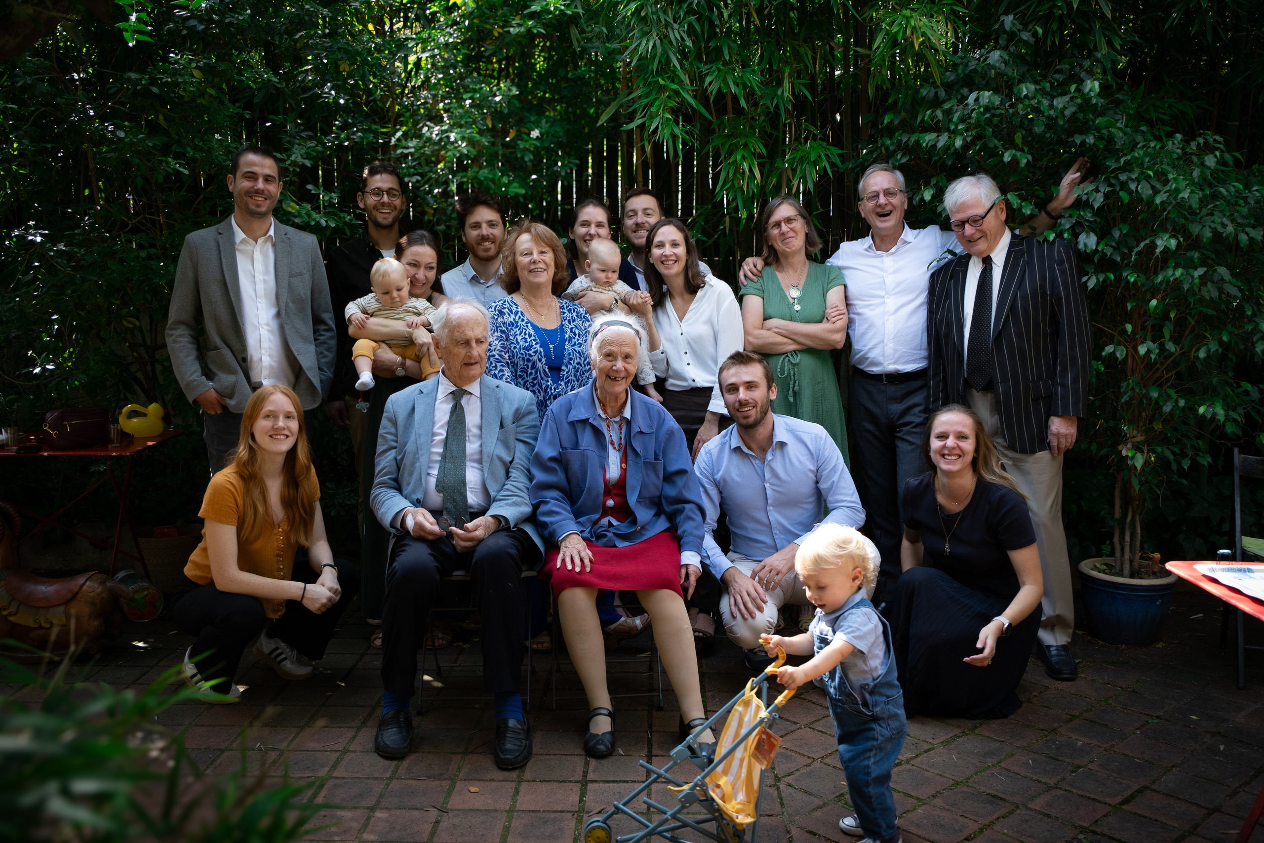 Diane’s Christening Garden Party. Photographer in Paris Marina Chaput