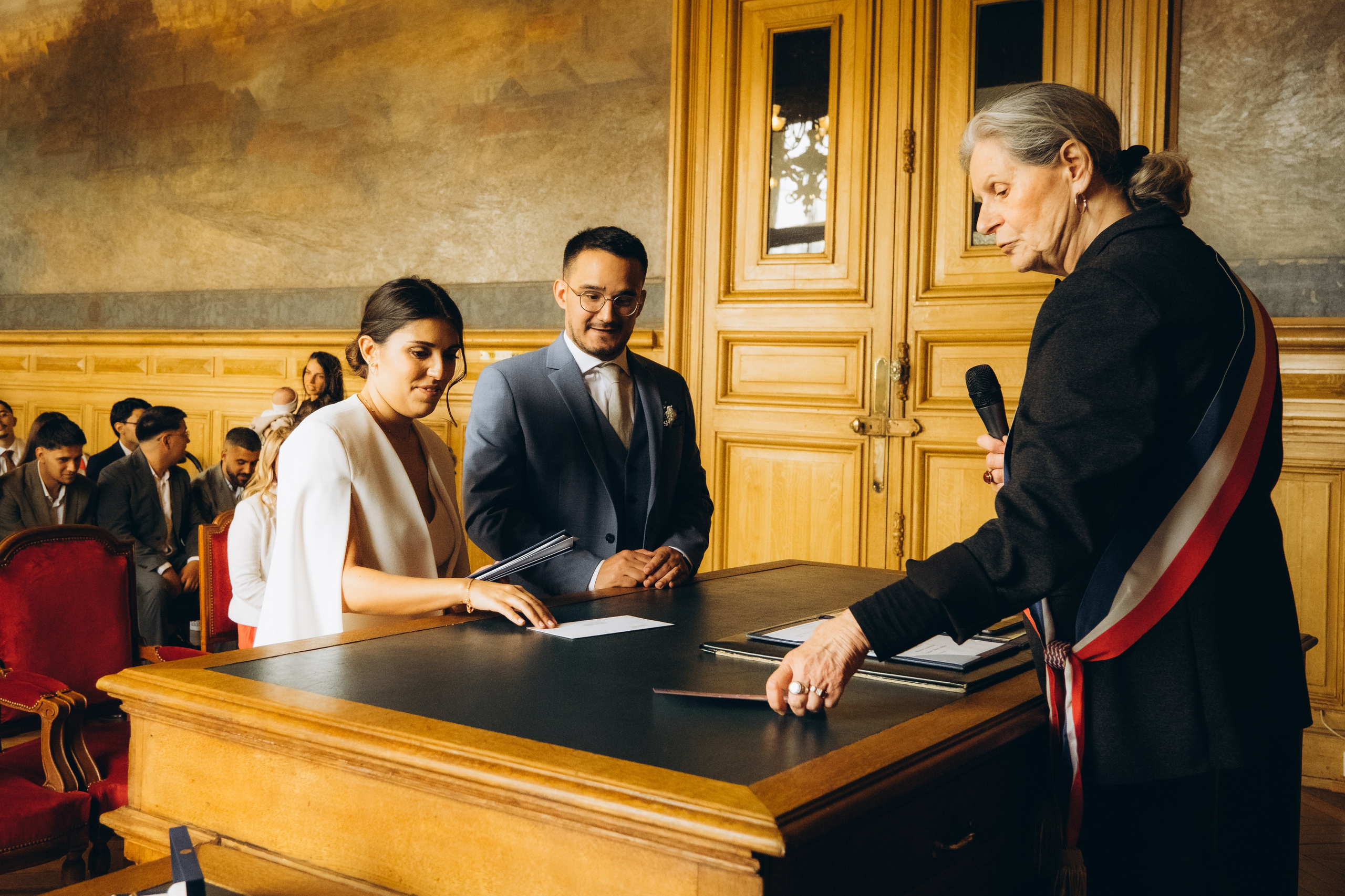 Liliana & Loic Wedding Day. Photographer in Paris Marina Chaput