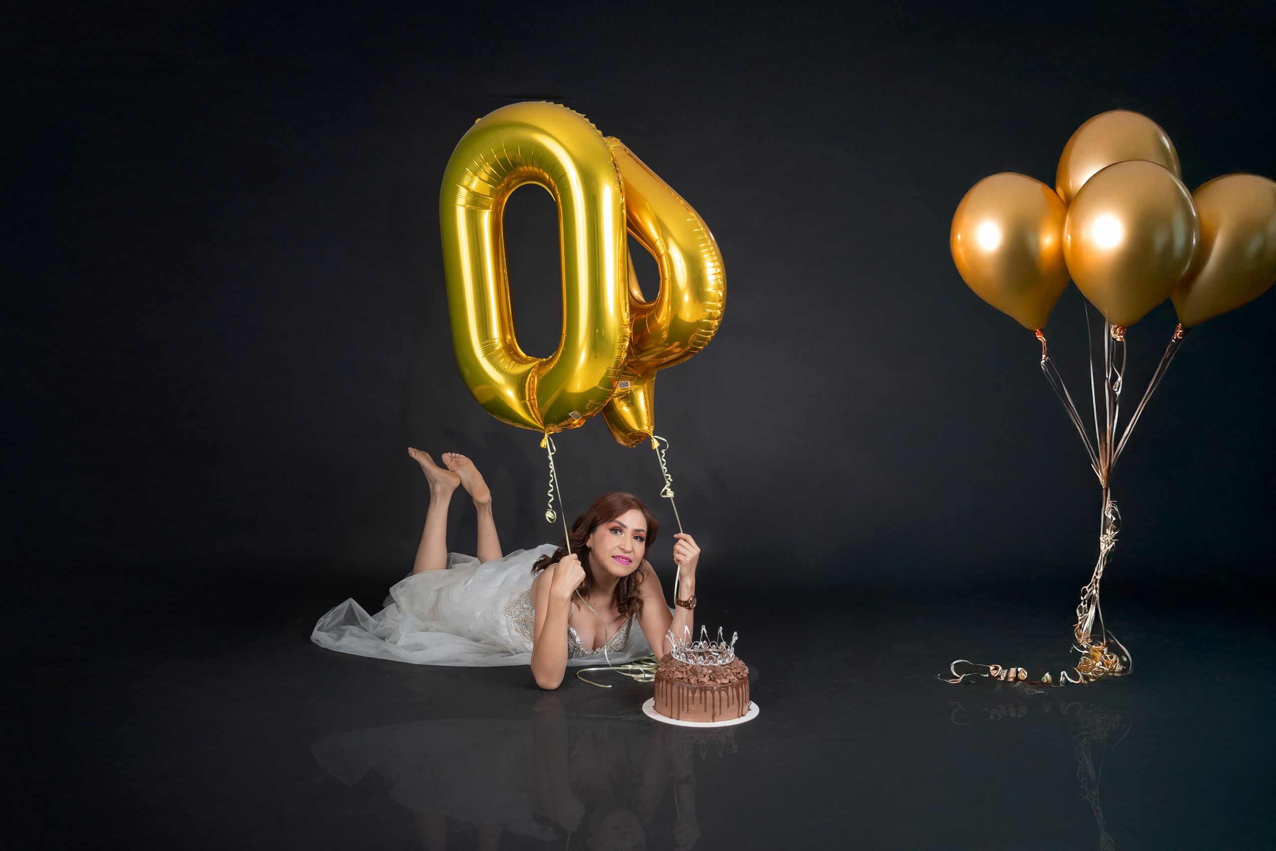 EN ESTUDIO. Leonardo Bautista Fotógrafo