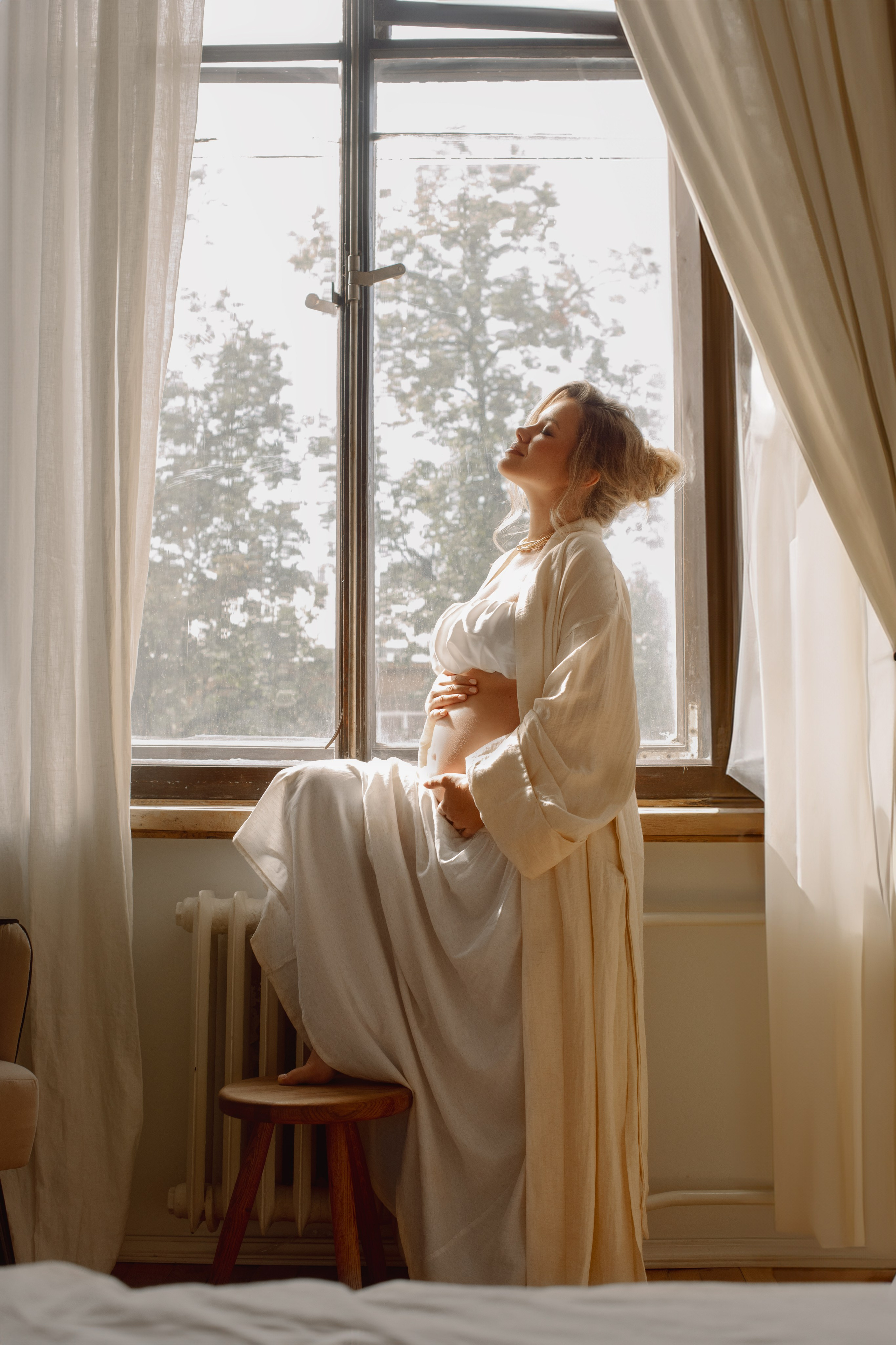 Леночка Беременность🤍. Meisha Photo