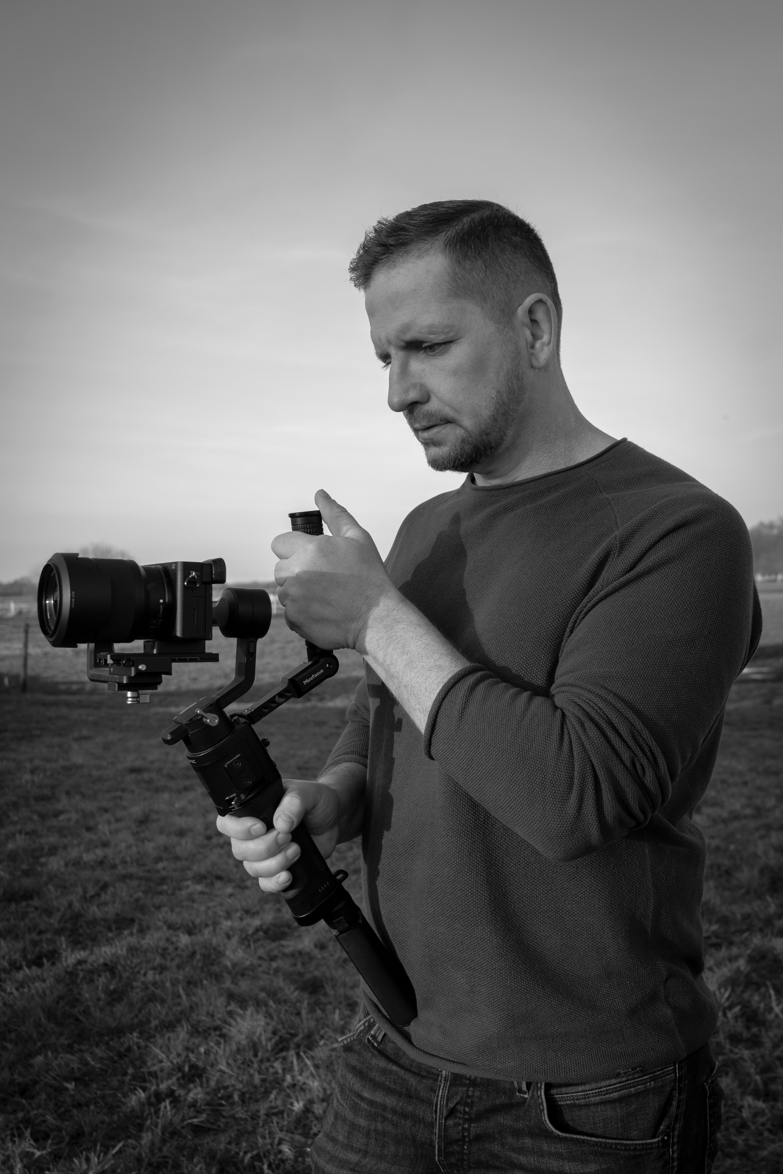 Über mich. Freelance Videograf & Filmmaker in Bremen-Imagefilm & Event